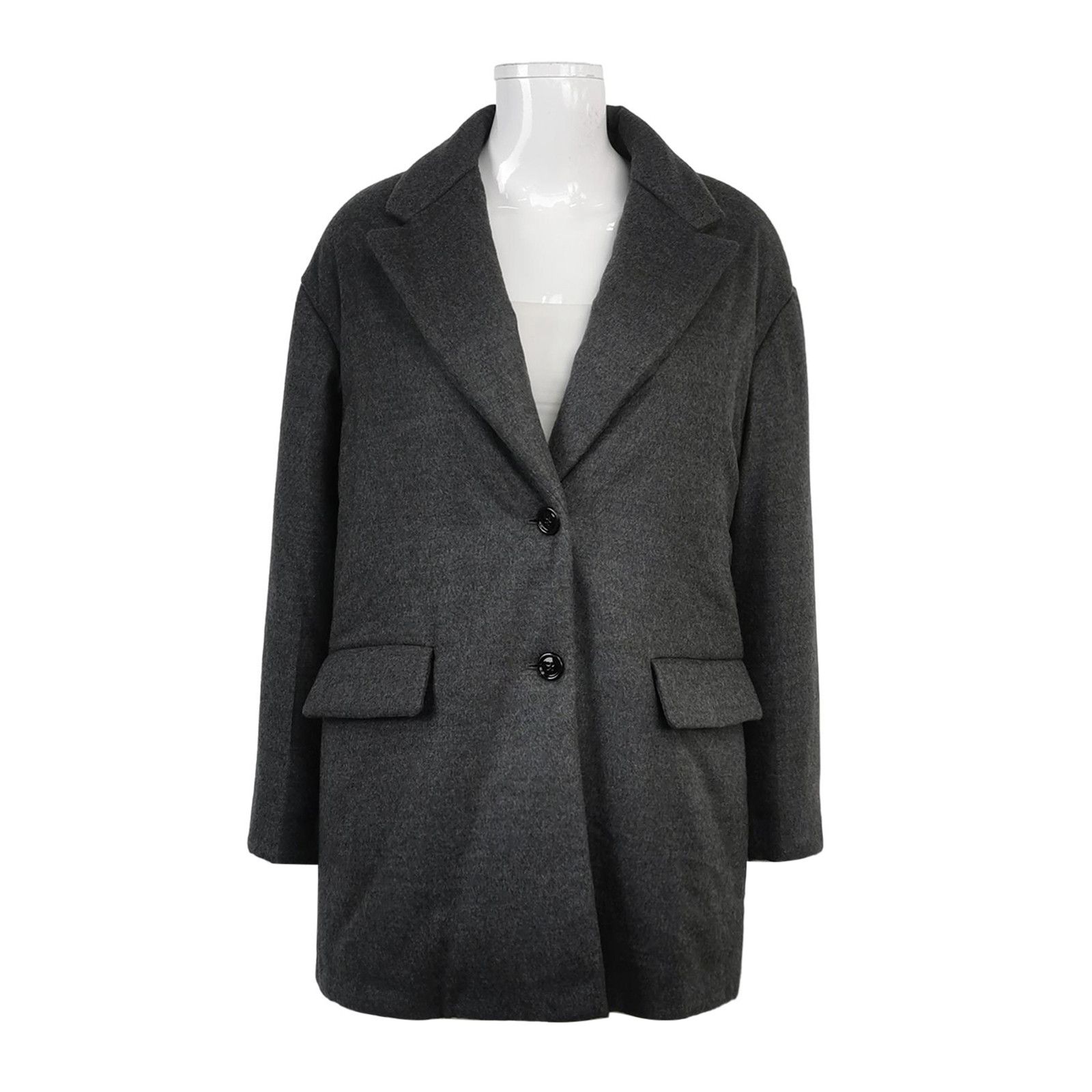 Prada Prada Wool Cashmere Blend Coat Size 36 Size XS / US 0-2 / IT 36-38 - 1 Thumbnail