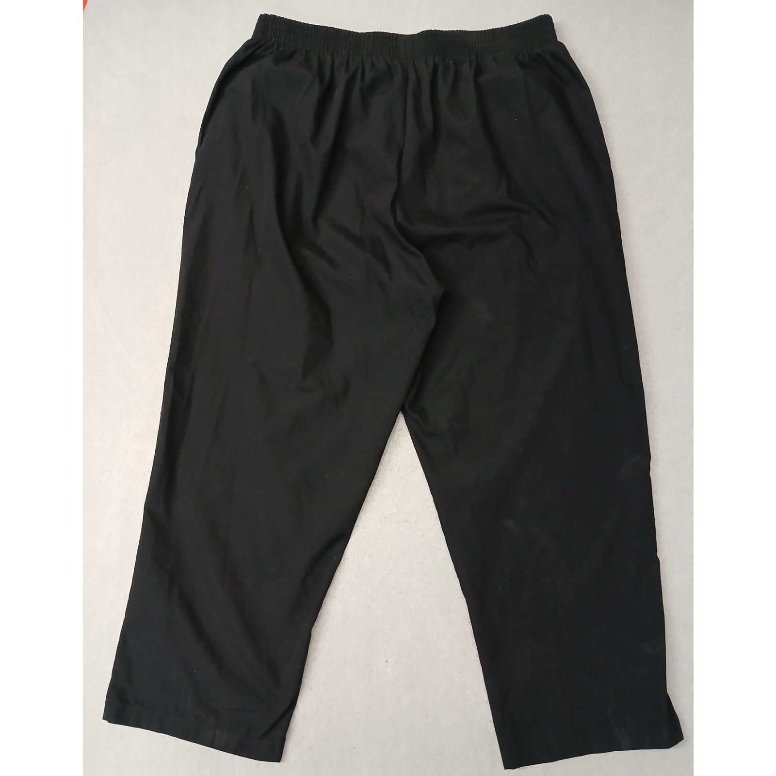 Other Landau (P2X) Women's Black Poly Blend Relaxed Sweatpants Size 32" / US 10 / IT 46 - 11 Thumbnail
