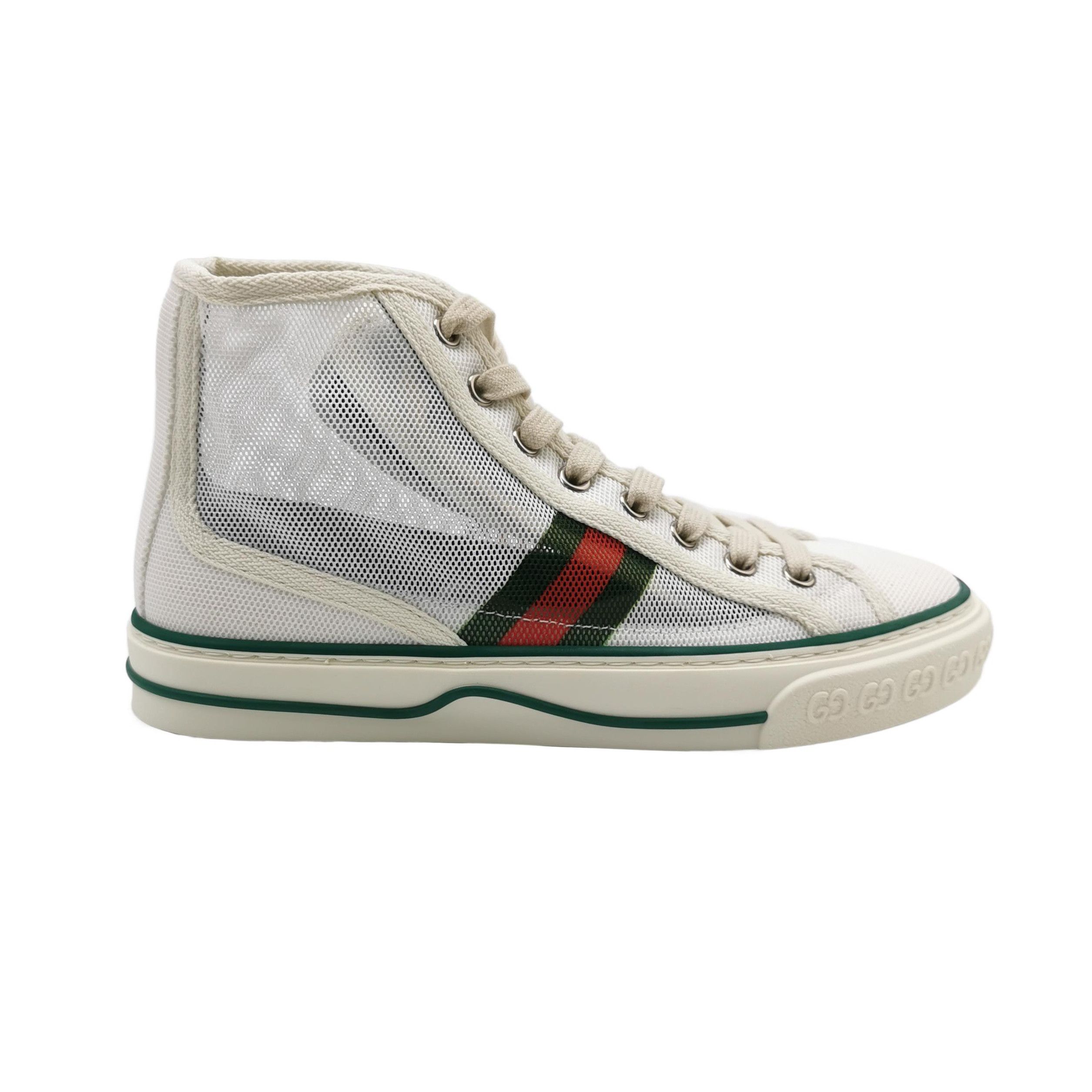 Gucci Gucci Women 5 Lowtop Sneakers Size US 5 / IT 35 - 1 Thumbnail