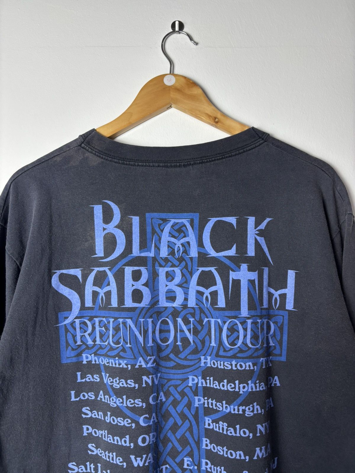 Band Tees Vintage 90’s Black sabbath tour Size US L / EU 52-54 / 3 - 8 Thumbnail