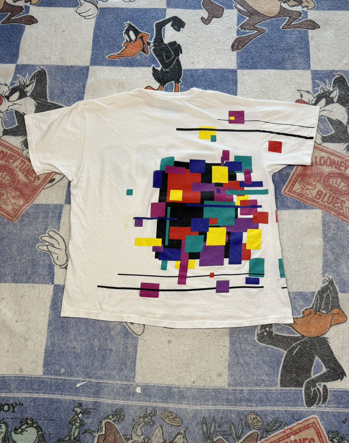 Vintage Vintage Peter max yes tee Size US XL / EU 56 / 4 - 3 Thumbnail