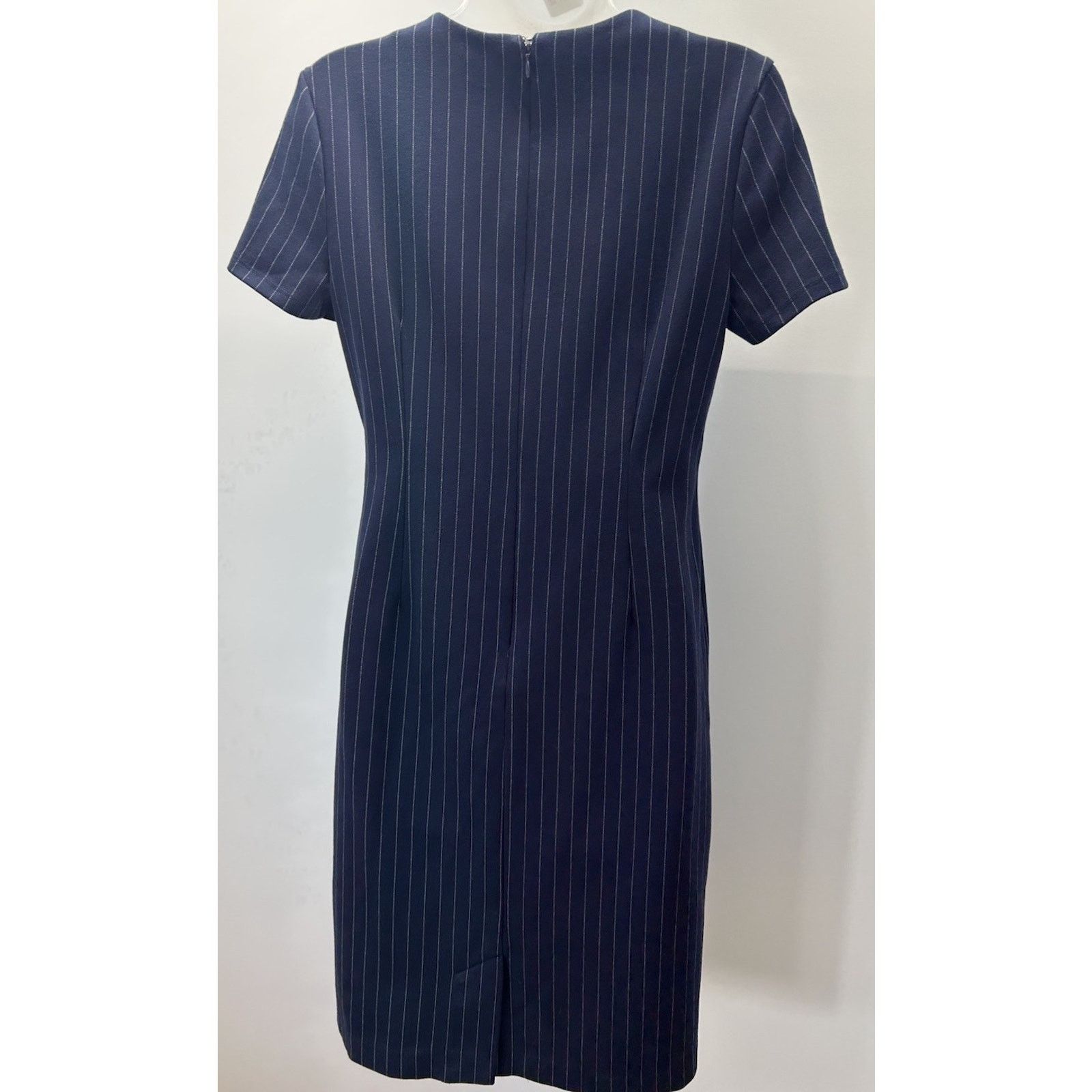 Banana Republic BANANA REPUBLIC CAP SLEEVE V-NECK SHEATH DRESS SIZE 6 Size M / US 6-8 / IT 42-44 - 3 Thumbnail