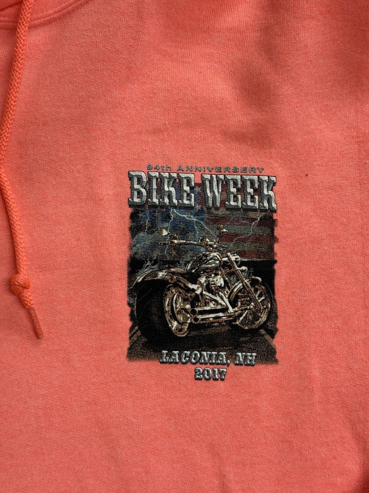 Jerzees Bike Week Hoodie Laconia New Hampshire 2017 M Size US M / EU 48-50 / 2 - 4 Thumbnail
