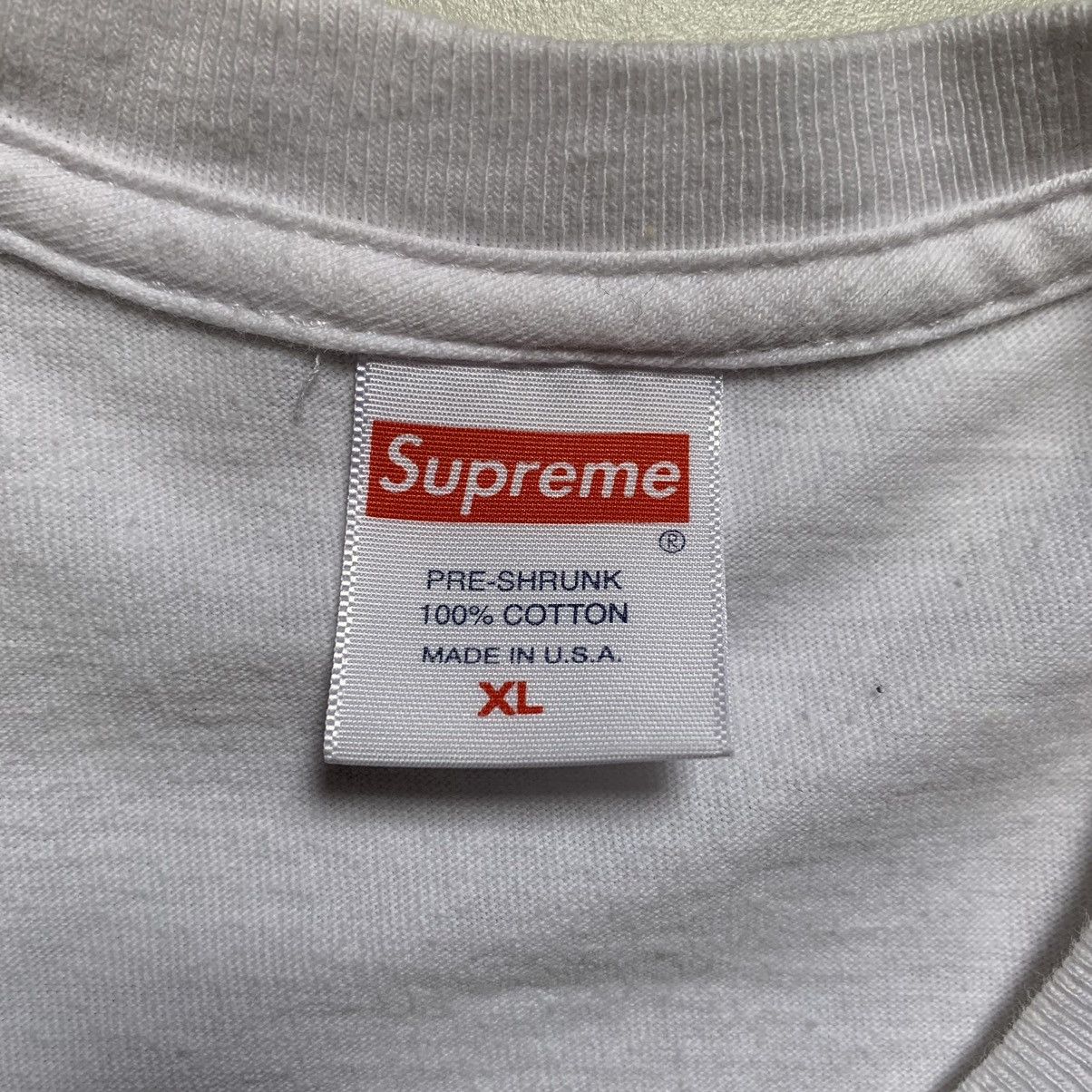 Supreme Supreme Faces White T-Shirt Size US XL / EU 56 / 4 - 5 Thumbnail