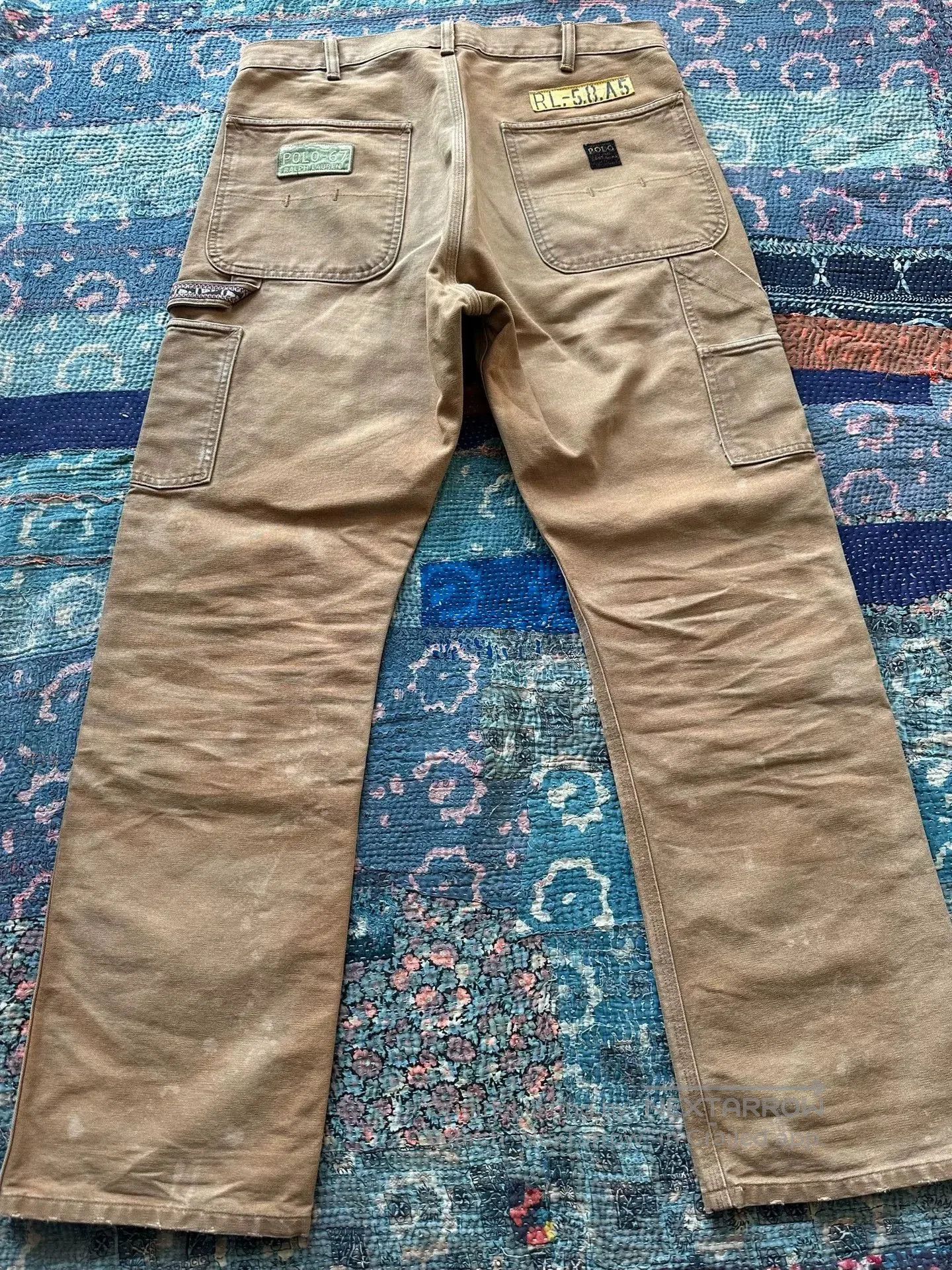 RRL Ralph Lauren Polo Ralph Lauren Casual Pants. Size US 32 / EU 48 - 2 Thumbnail