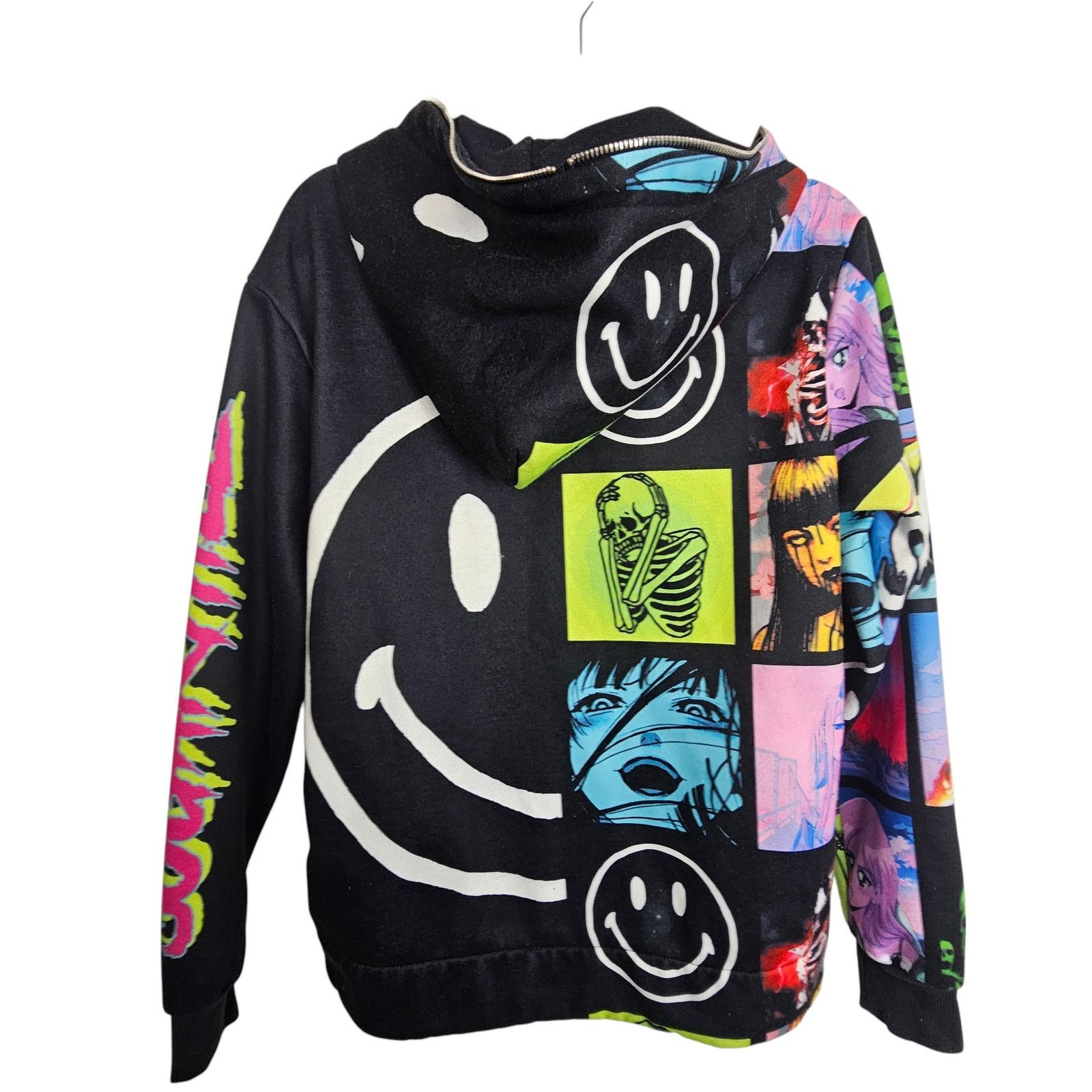 Sugar Sugarhill Mens Daydreams Hoodie Full Zip Size S Graphic Size US S / EU 44-46 / 1 - 10 Thumbnail