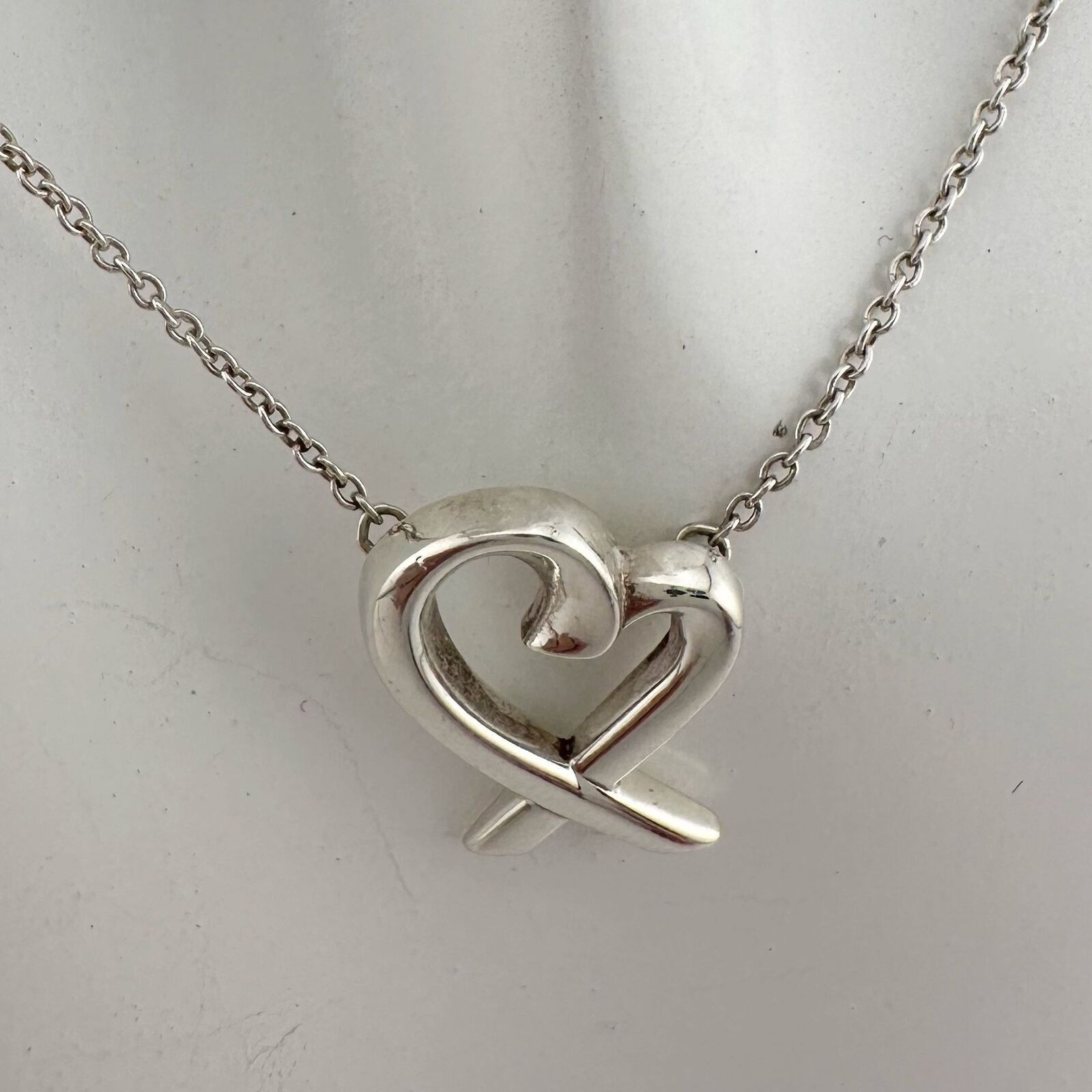 Tiffany & Co. Tiffany & Company Paloma Picasso Heart Necklace w Box/bag Size ONE SIZE - 5 Thumbnail