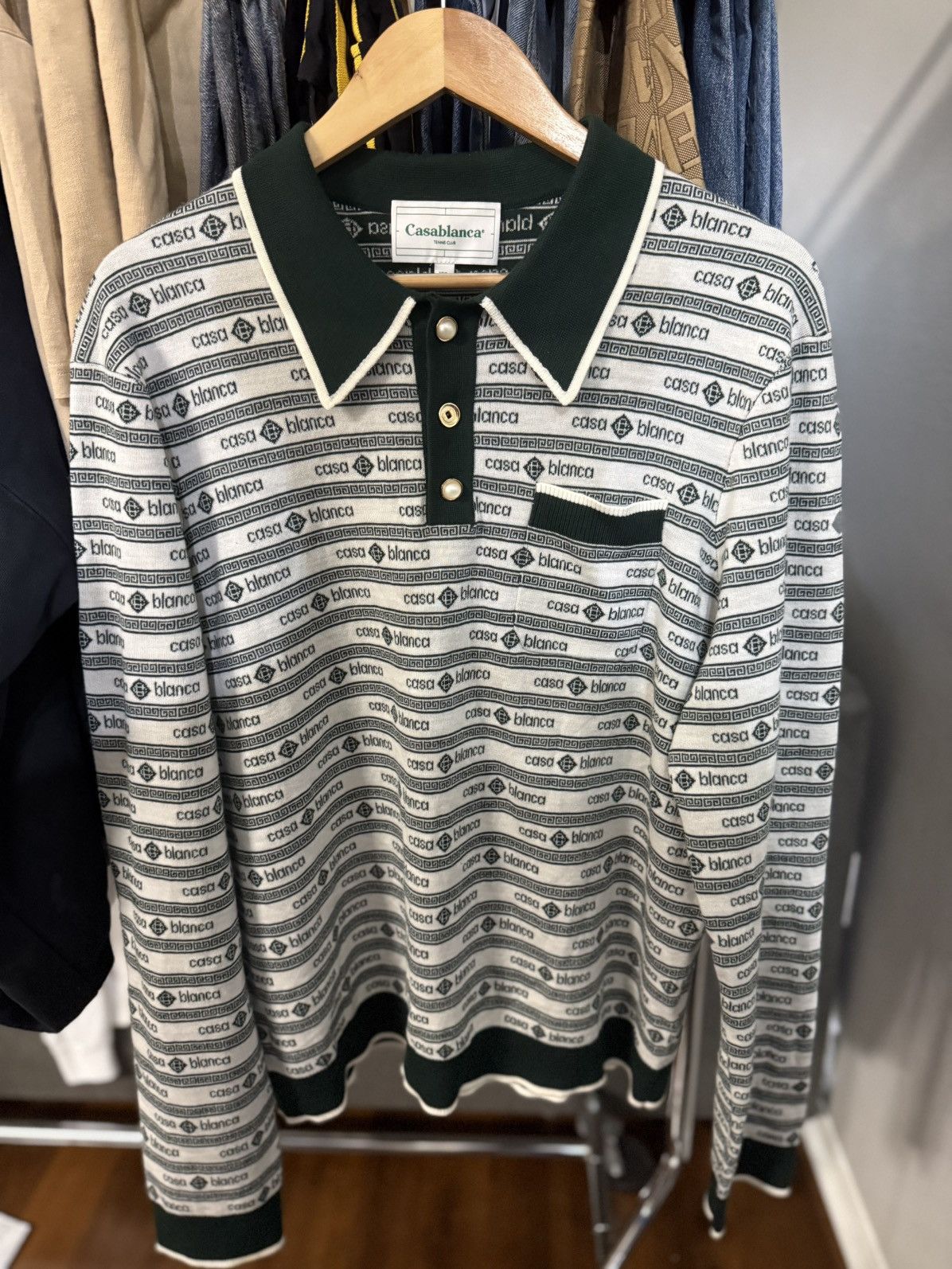 Casablanca Casablanca knit Size US XL / EU 56 / 4 - 1 Thumbnail
