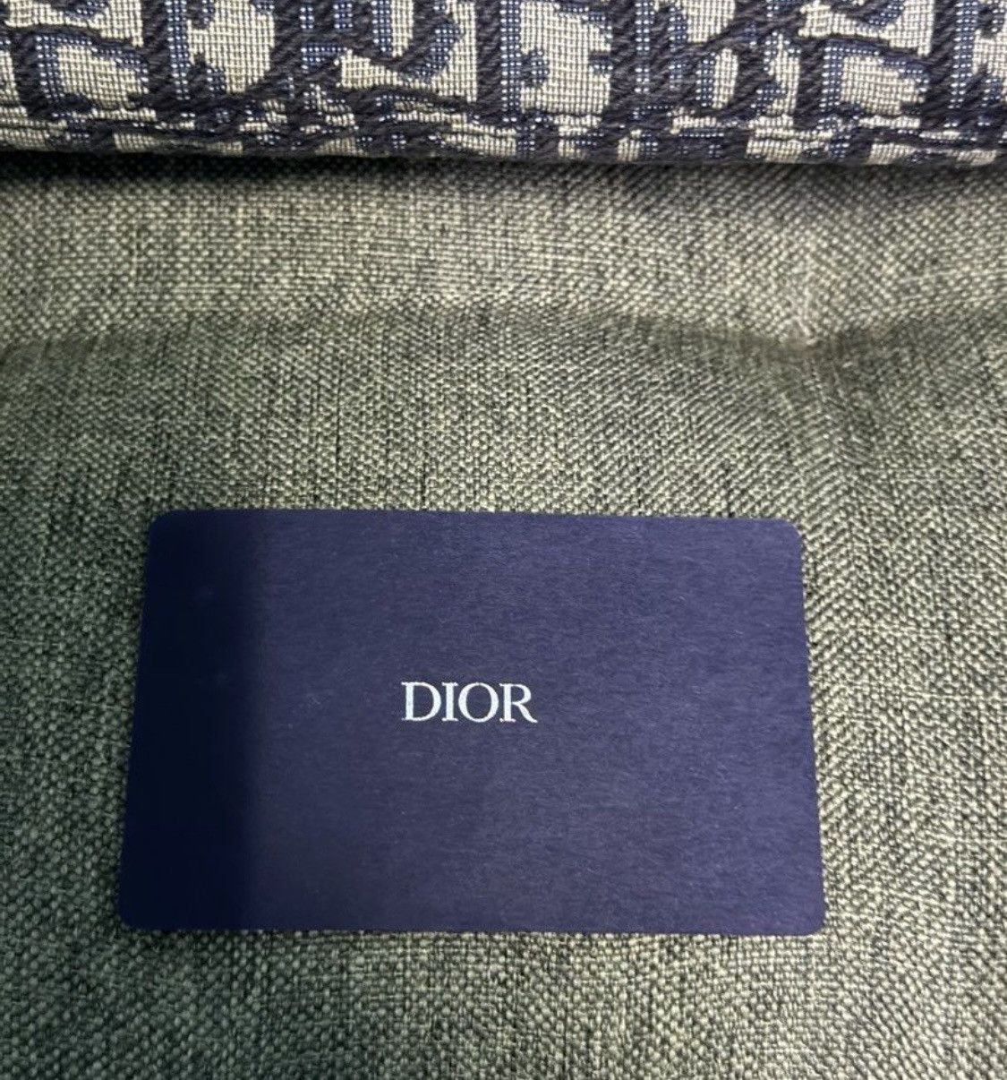 Dior Dior oblique monogram clutch bag Size ONE SIZE - 5 Thumbnail