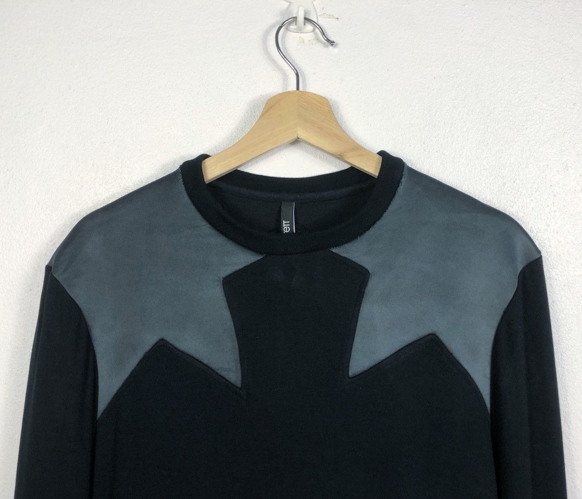 Neil Barrett Rare Neil Barrett Black Sweater Size US S / EU 44-46 / 1 - 2 Thumbnail
