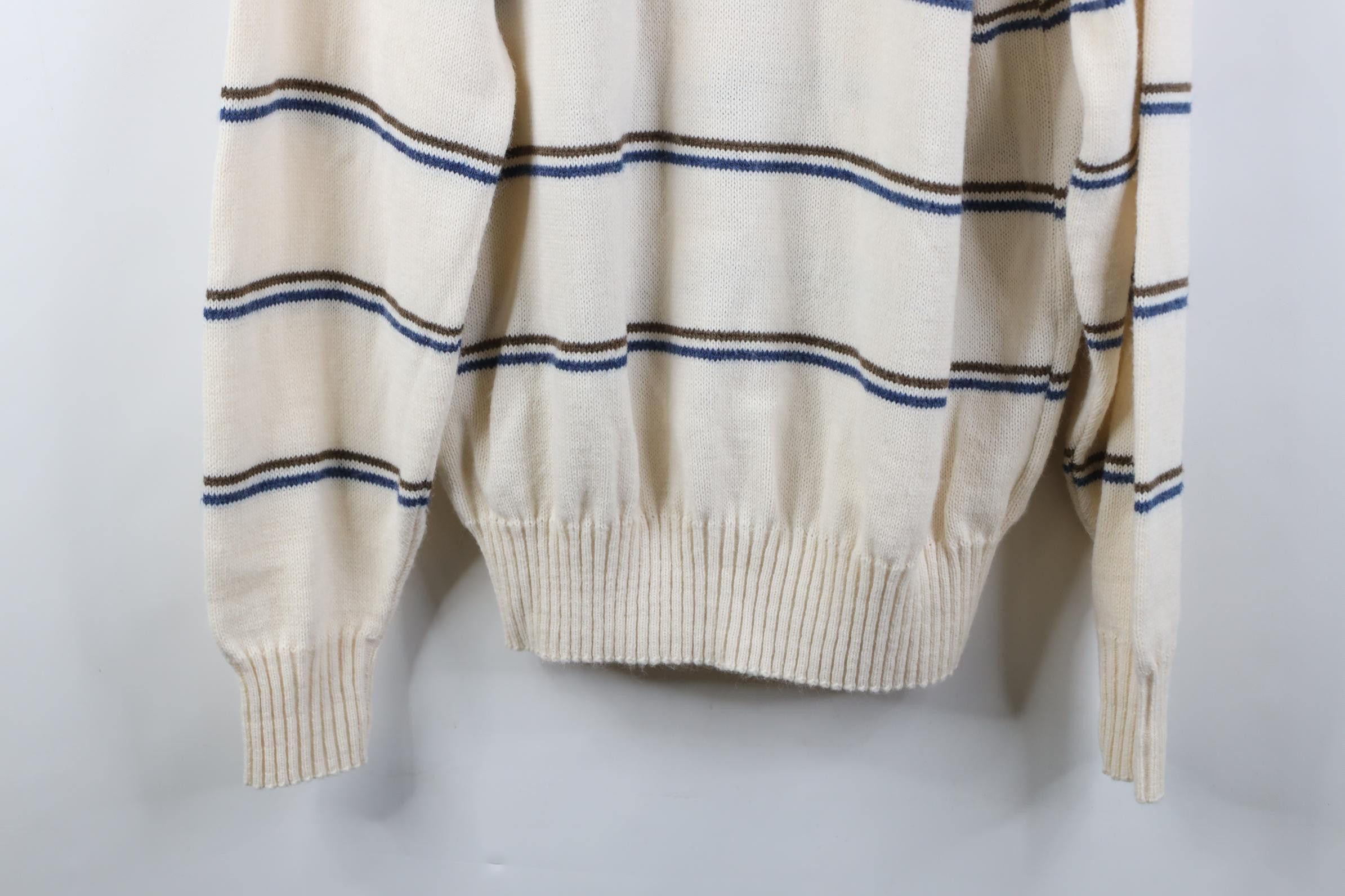 Vintage Vintage 80s 90s Streetwear Knit Crewneck Sweater USA Size US XL / EU 56 / 4 - 3 Thumbnail