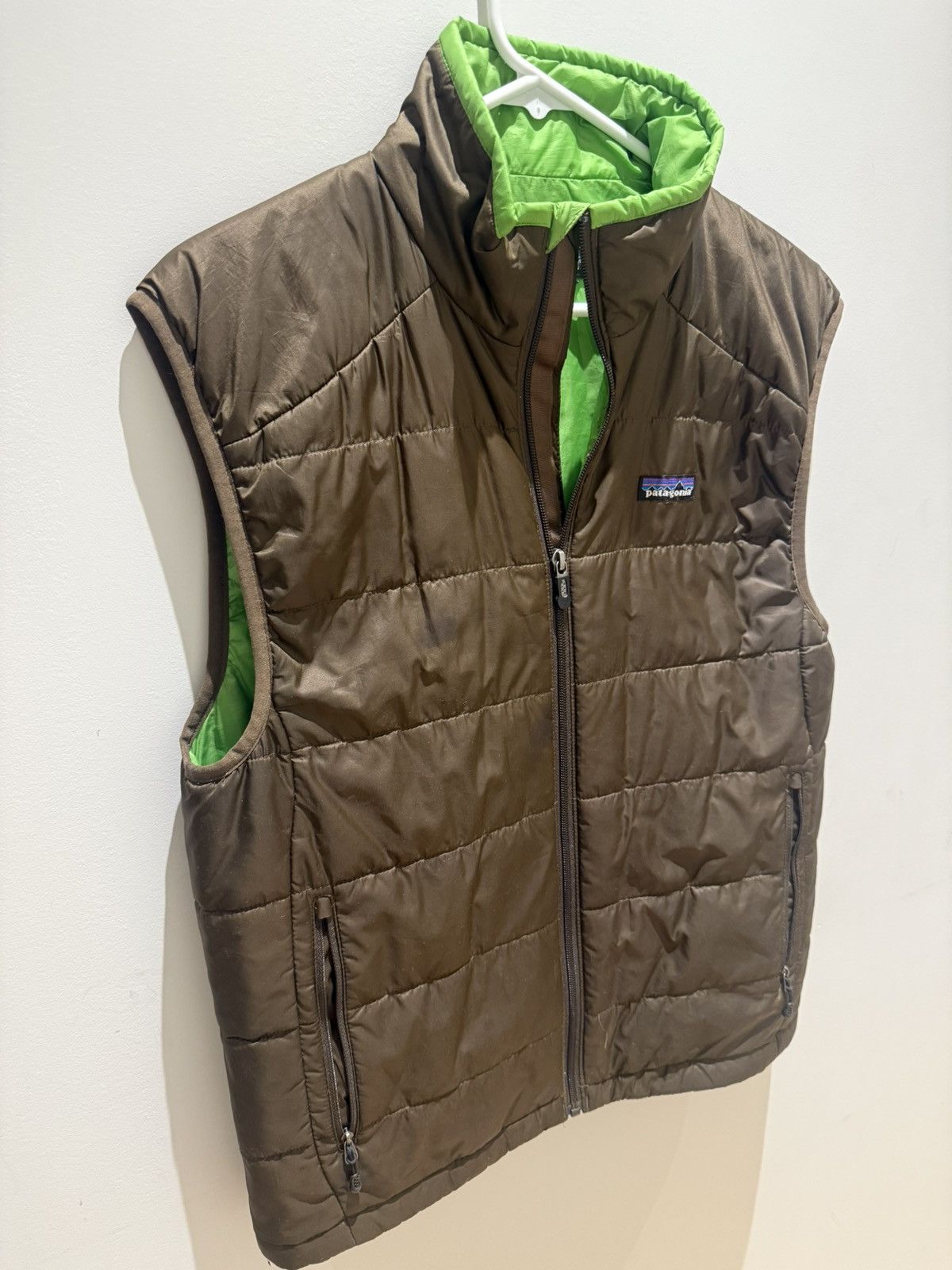 Patagonia Patagonia Nano Puff Vest Brown / Green Size S Size US S / EU 44-46 / 1 - 2 Thumbnail