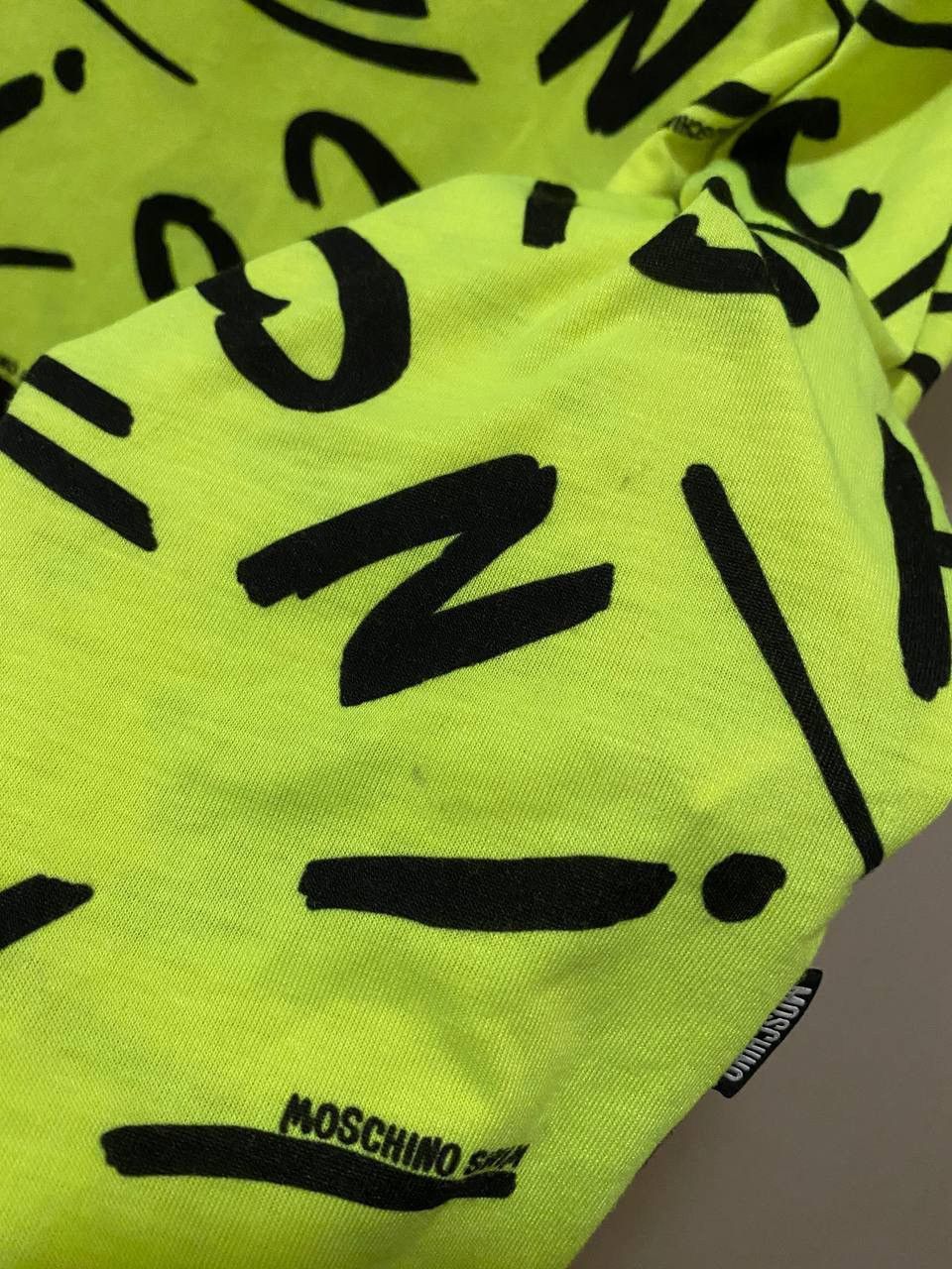 Moschino Moschino swim T-shirt Size US S / EU 44-46 / 1 - 3 Thumbnail