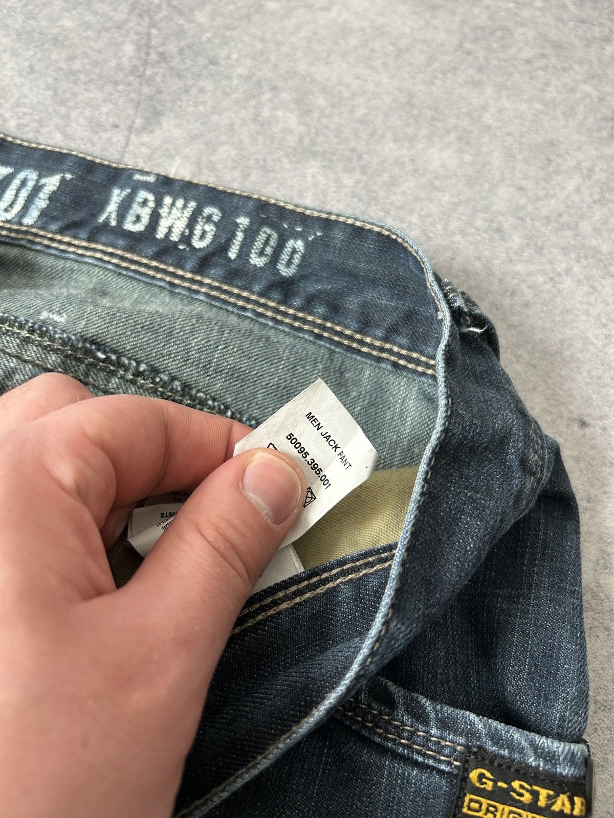 G-Star Vintage G-Star Raw Men Jack Pant jeans size 32/34 Size US 32 / EU 48 - 5 Thumbnail