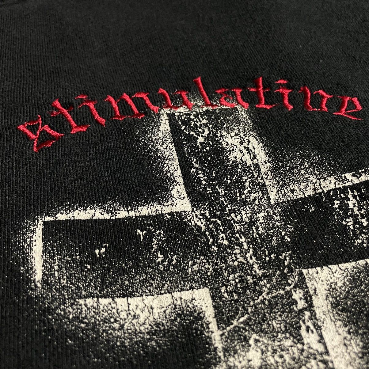 If Six Was Nine × Japanese Brand × Le Grande Bleu (L.G.B.) 🇯🇵 SLASH NUMBER SEDITIONARIES PUNK FULL ZIP SWEATER JACKET Size US M / EU 48-50 / 2 - 13 Thumbnail