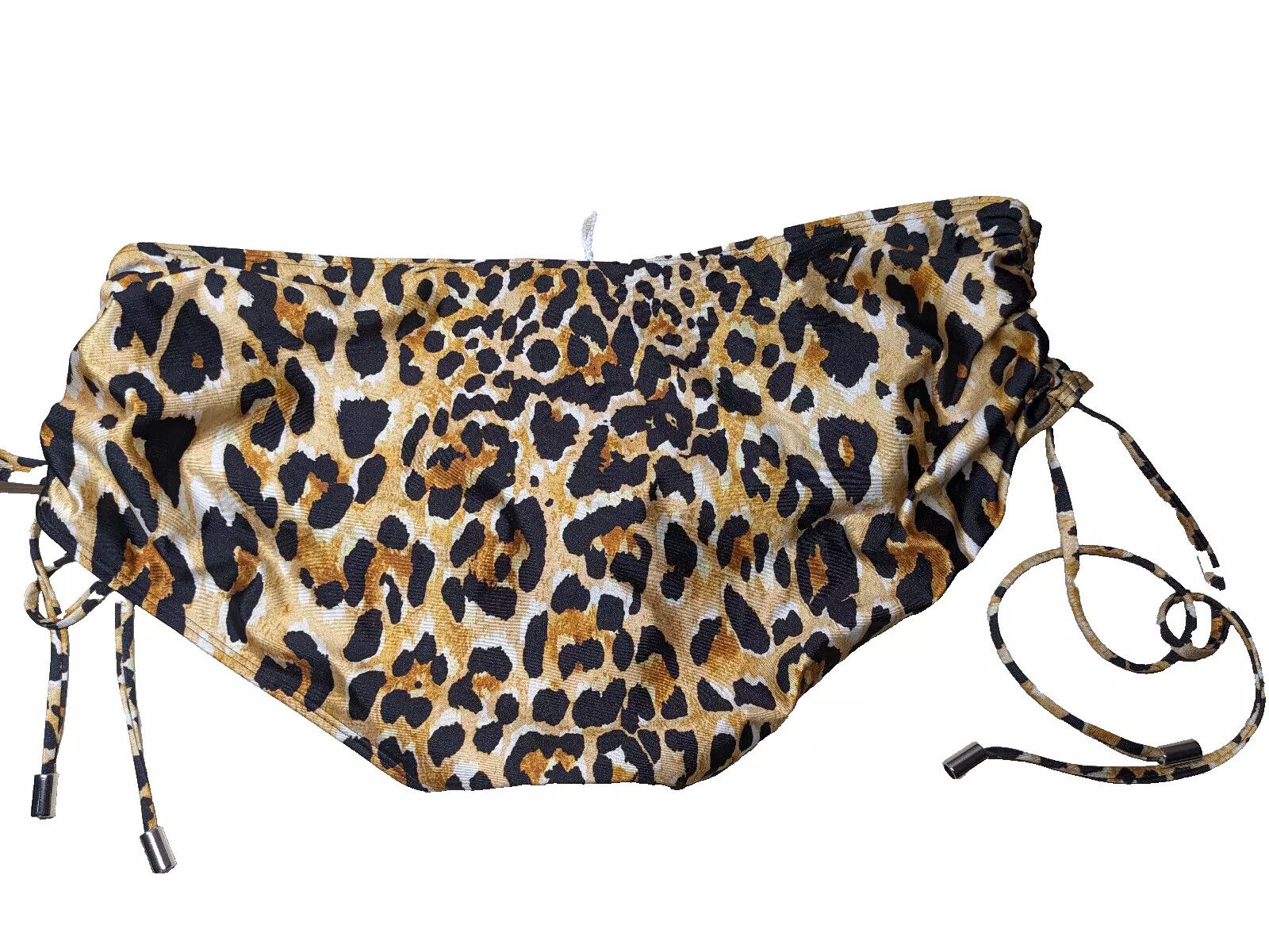 H&M × Paco Rabanne RABANNE H&M LEOPARD-PRINT BIKINI BOTTOMS US18 Size ONE SIZE - 2 Thumbnail