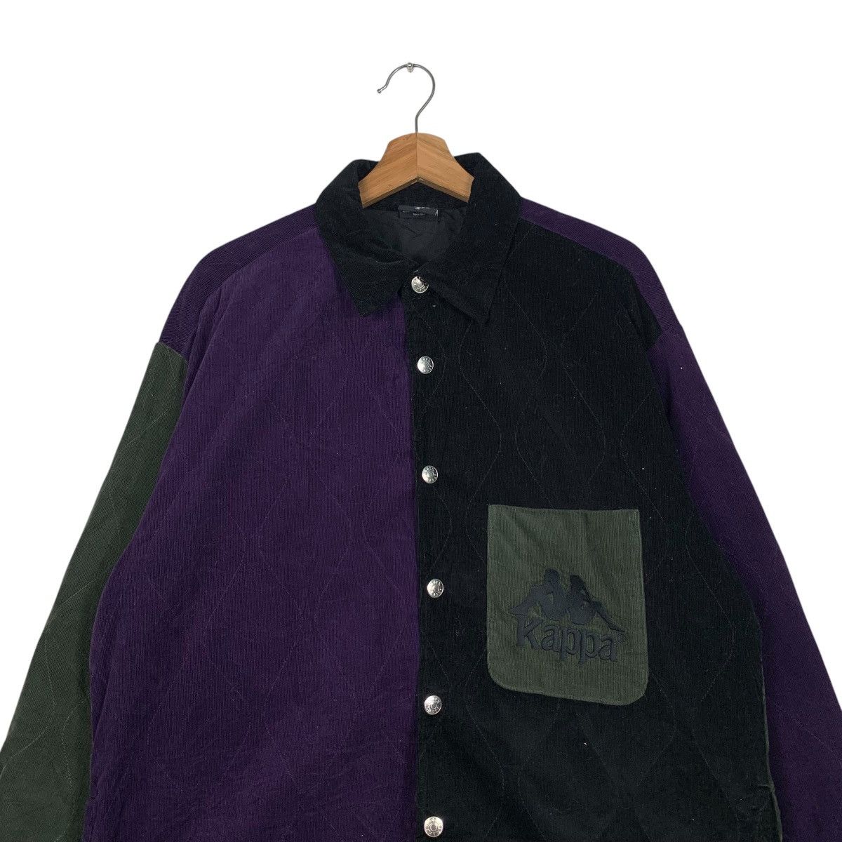 Kappa KAPPA Embroidery Logo Shirt Jacket Oversized #1819-C22 Size US M / EU 48-50 / 2 - 2 Thumbnail