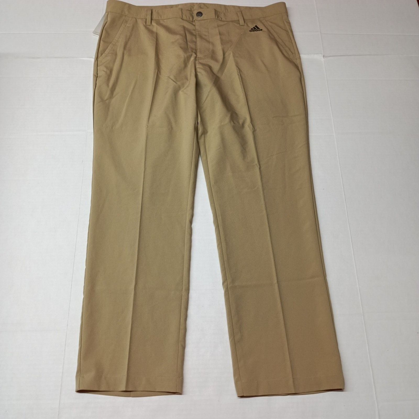 Adidas Adidas Golf Primegreen Lightweight Pants Beige Men’s 40x30 Size US 40 / EU 56 - 1 Thumbnail