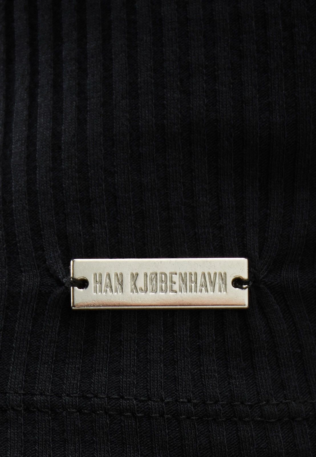 Han Kjobenhavn !DS! SS23 Han Kjobenhavn Light Ribbed Cropped Racer Top Size L / US 10 / IT 46 - 8 Thumbnail