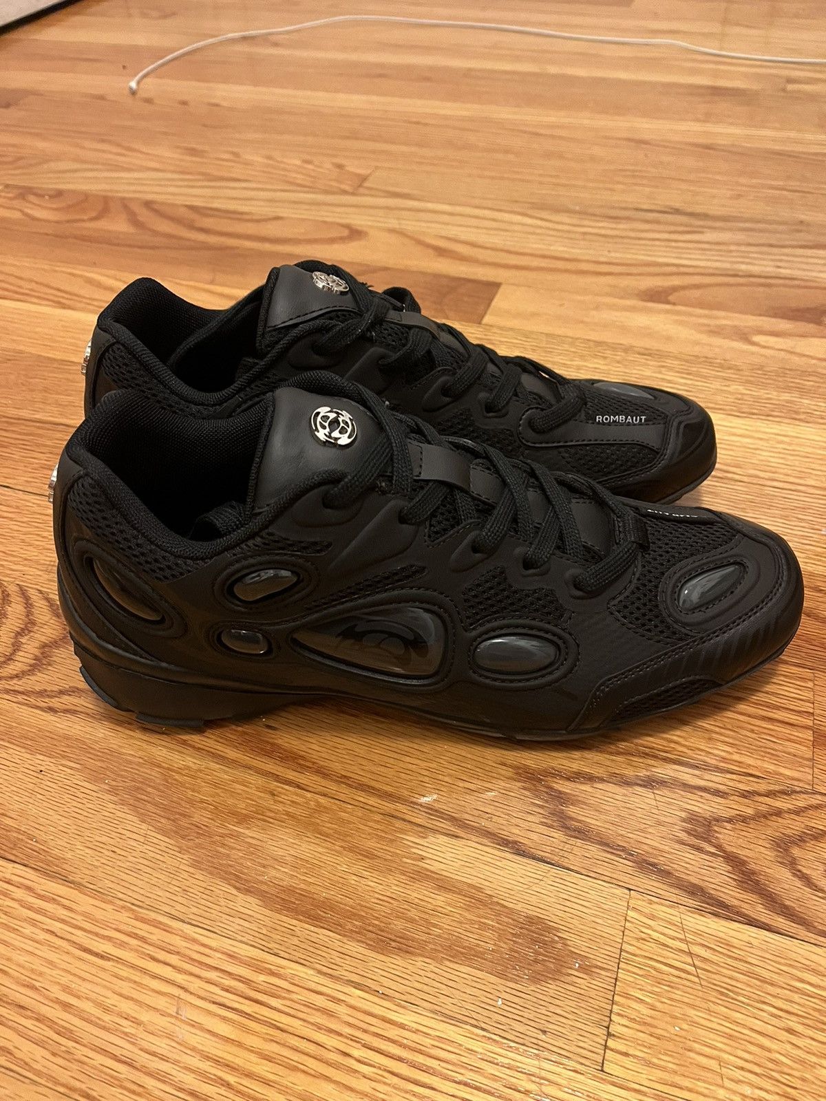 Rombaut Rombaut Proton Volcanic Black Sneakers Size US 10 / EU 43 - 1 Thumbnail