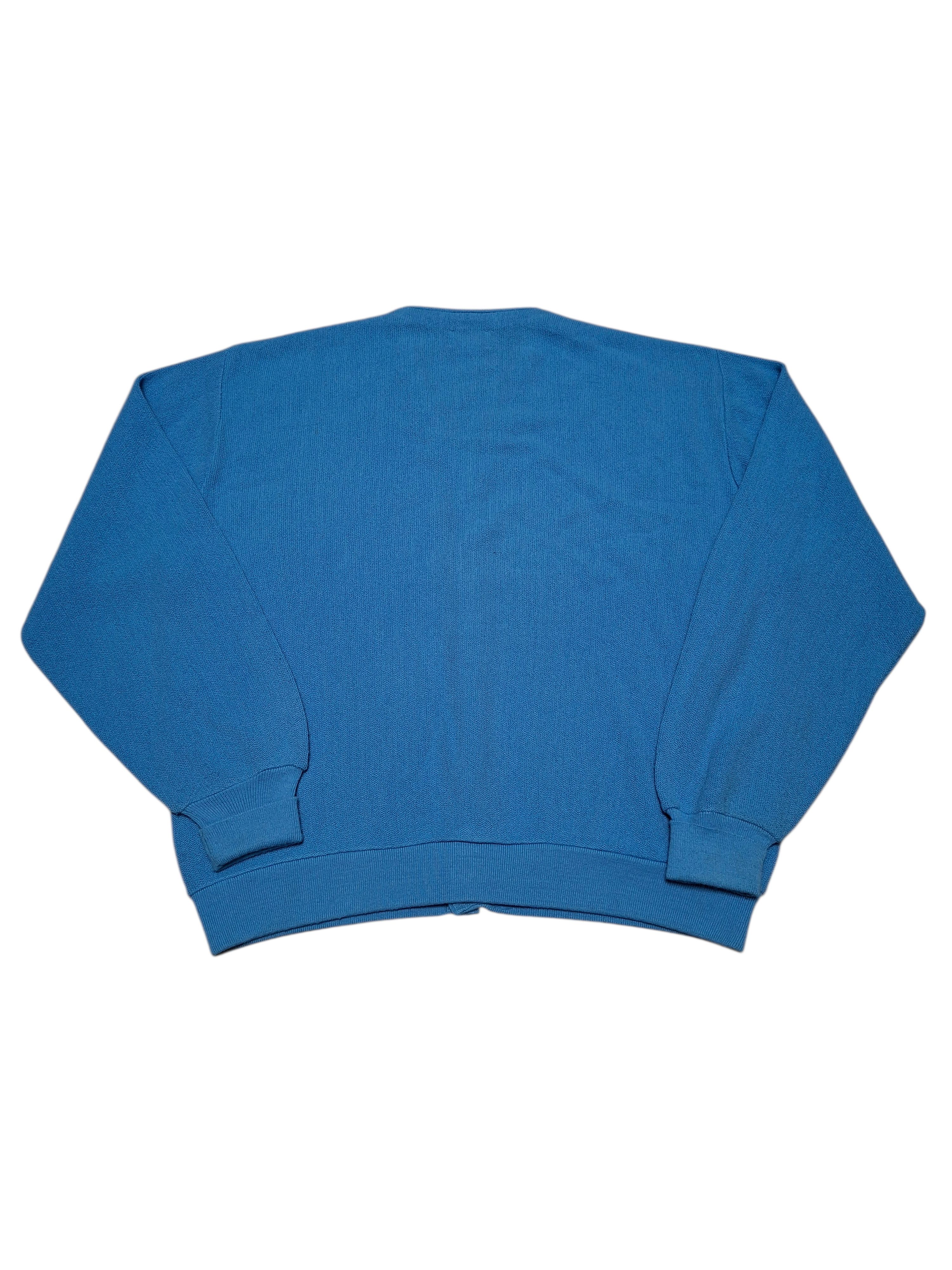 Lacoste IZOD LACOSTE VINTAGE LUXURY OLDMONEY MADE IN USA CARDIGAN Size US XL / EU 56 / 4 - 3 Thumbnail