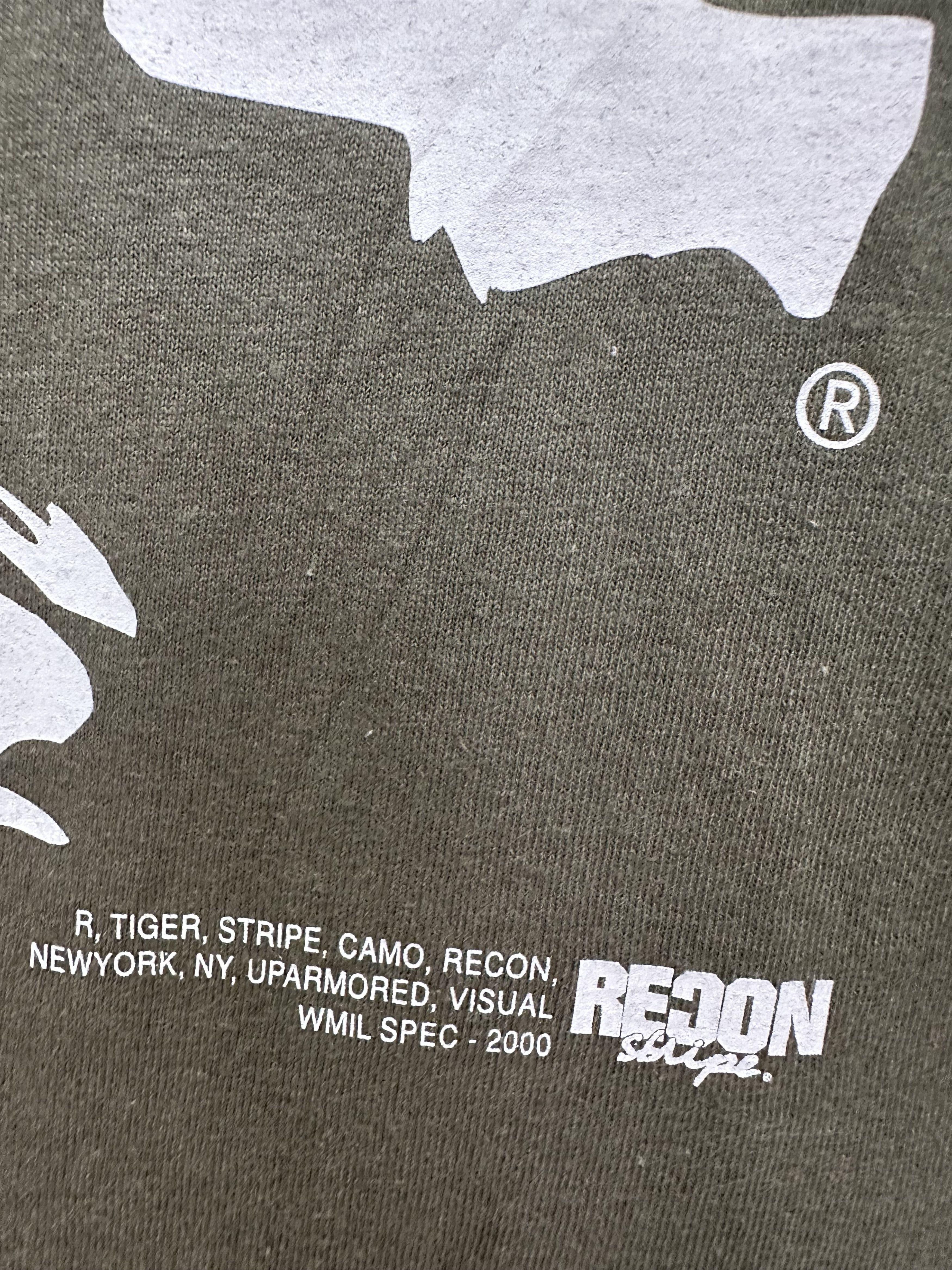 Wtaps Japanese Brand Wtaps X Recon 2000 Futura Visual Vmil Spec Size US L / EU 52-54 / 3 - 5 Thumbnail