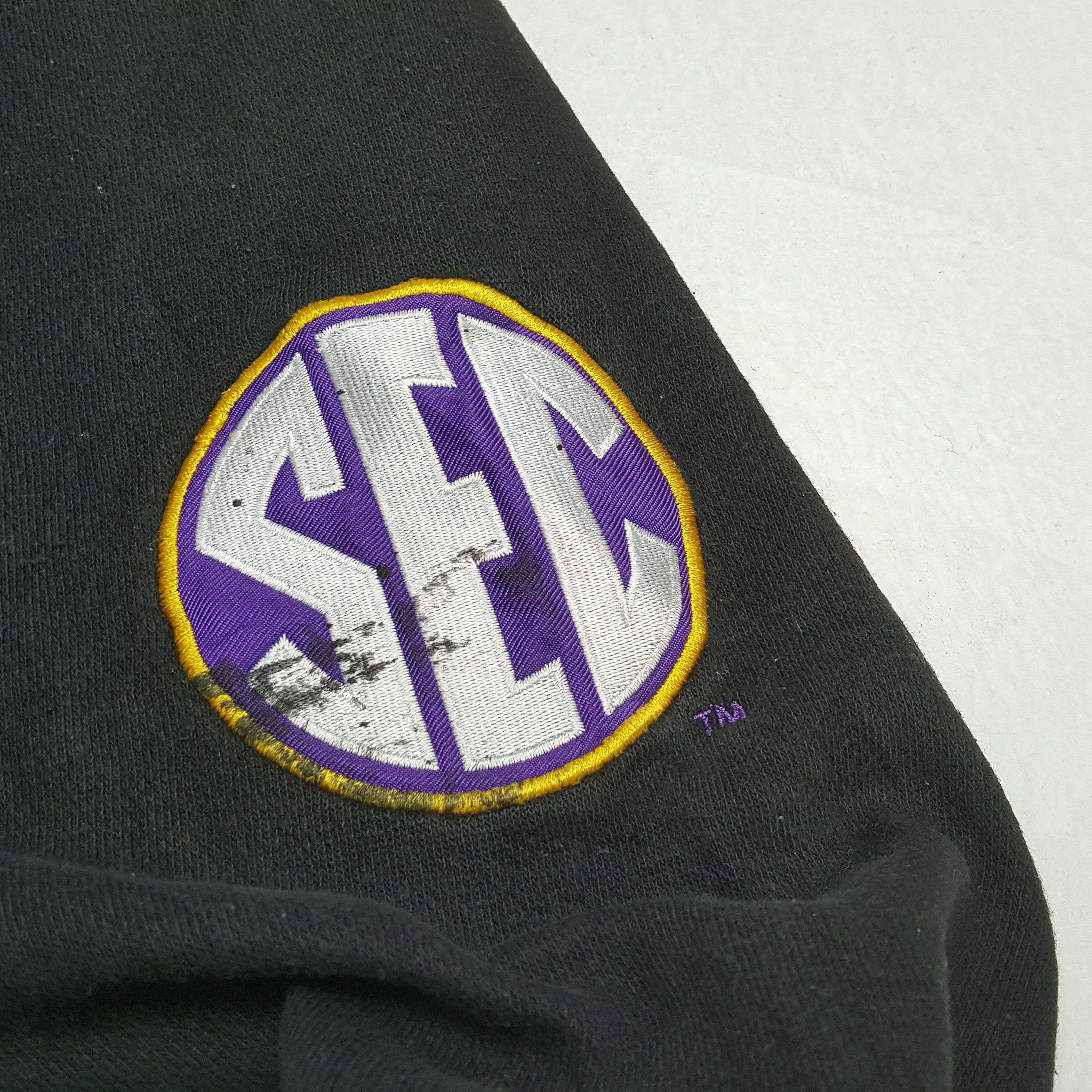 NFL × Vintage Vintage LSU TIGERS NFL American Football Team Hoodies Size US XL / EU 56 / 4 - 7 Thumbnail
