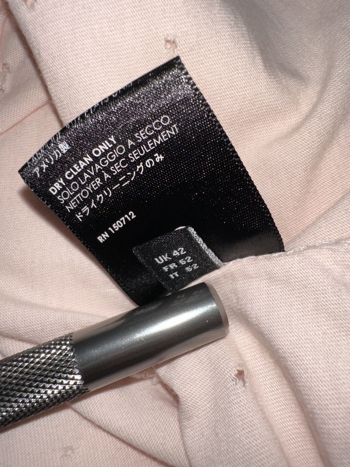 Amiri Amiri shotgun tee Size US XL / EU 56 / 4 - 5 Thumbnail