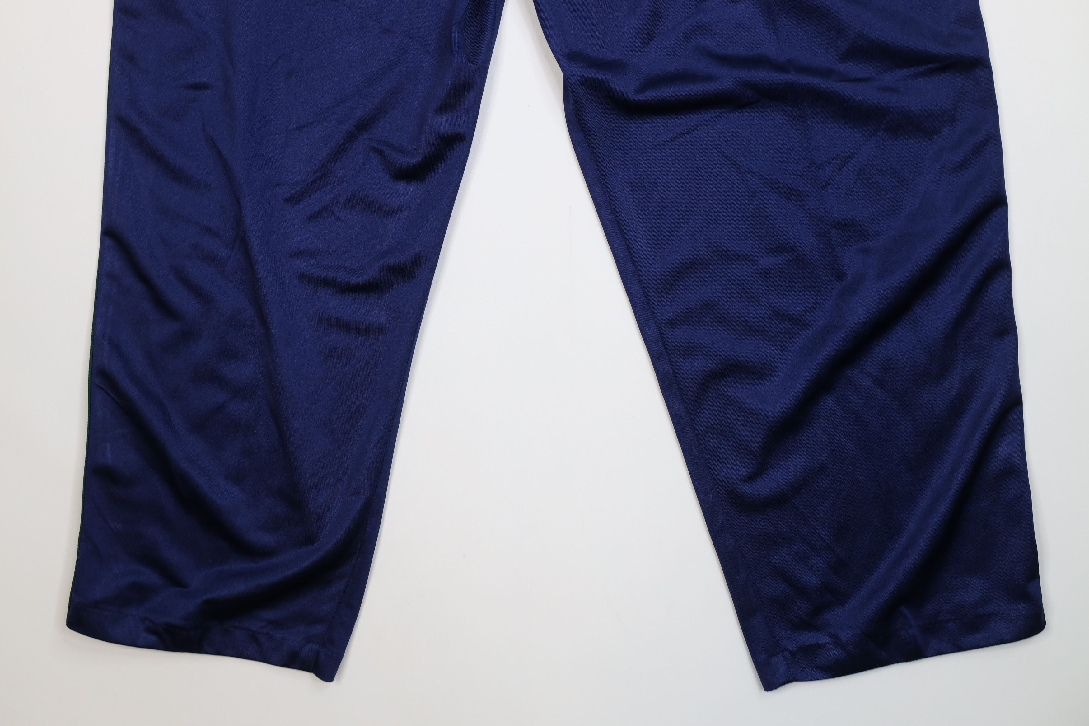 Vintage Vintage 90s Y2K Streetwear Flared Wide Leg Pants Silky Size 28" / US 6 / IT 42 - 9 Thumbnail