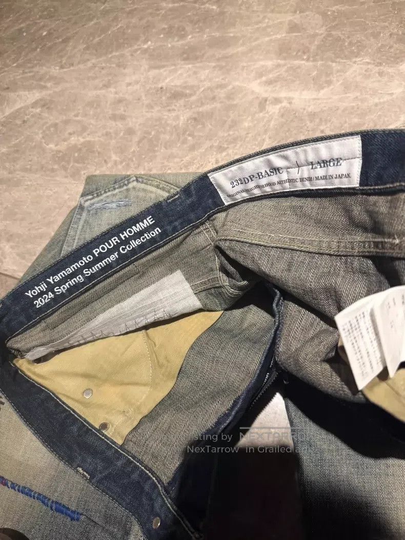 Neighborhood Neighborhood size L Denim Pants Size US 27 - 3 Thumbnail