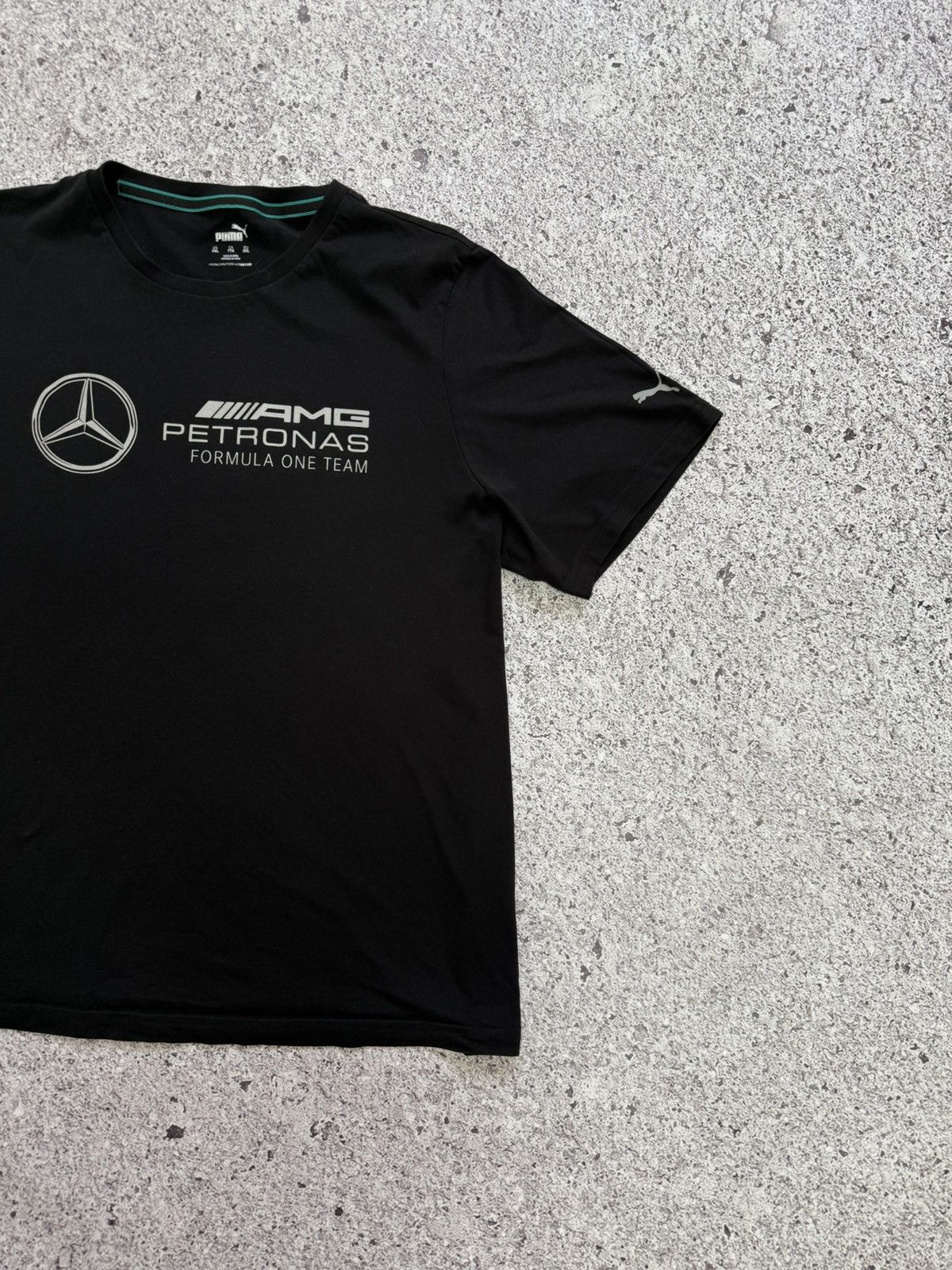 Mercedes-Benz × Puma Puma Mercedes AMG Petronas Formula One Team Racing T-Shirt Size US XXL / EU 58 / 5 - 4 Thumbnail