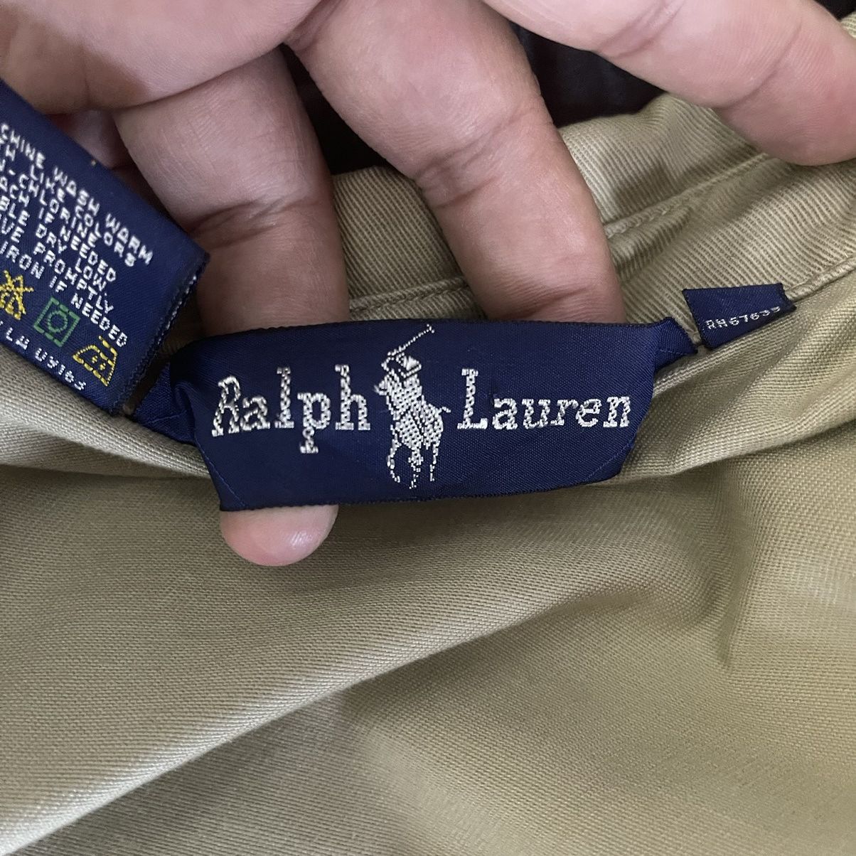 Polo Ralph Lauren Vintage 9s Ralph Lauren Small Logo Zipper Jacket Size US M / EU 48-50 / 2 - 12 Thumbnail