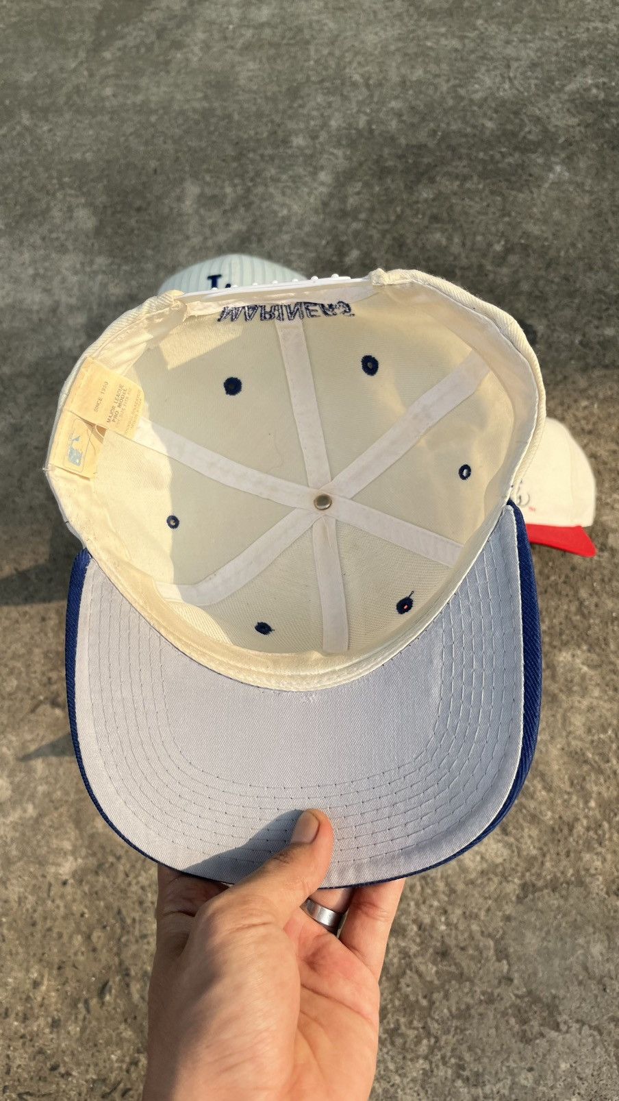 MLB VINTAGE HAT Size ONE SIZE - 4 Thumbnail