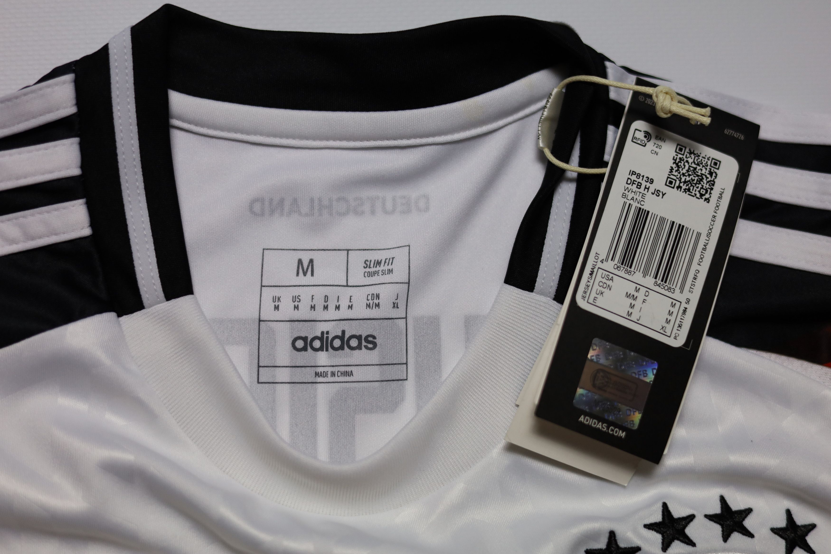 Adidas Germany 2024 2025 Home Soccer Jersey #10 Musiala Adidas Size US M / EU 48-50 / 2 - 6 Thumbnail