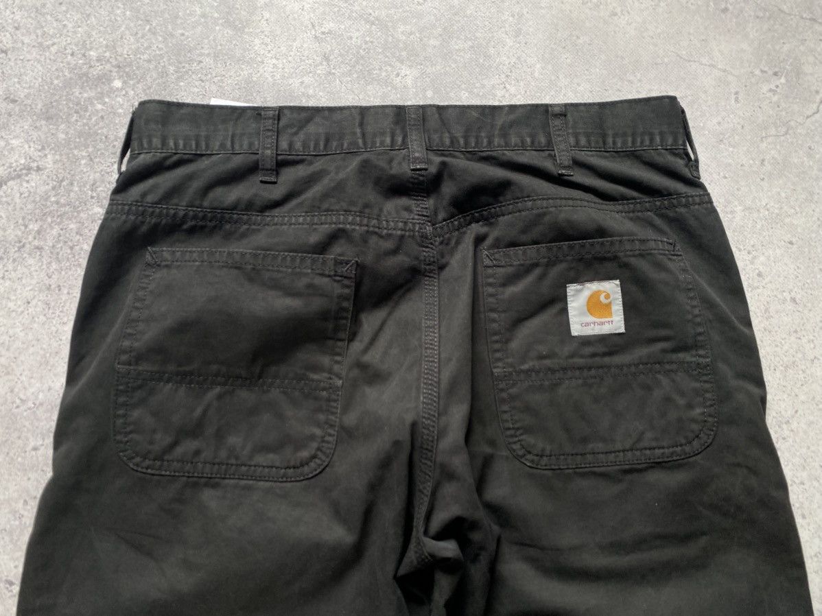 Carhartt Vintage Carhartt Monty Pants Size 32x34 Black Size US 32 / EU 48 - 2 Thumbnail