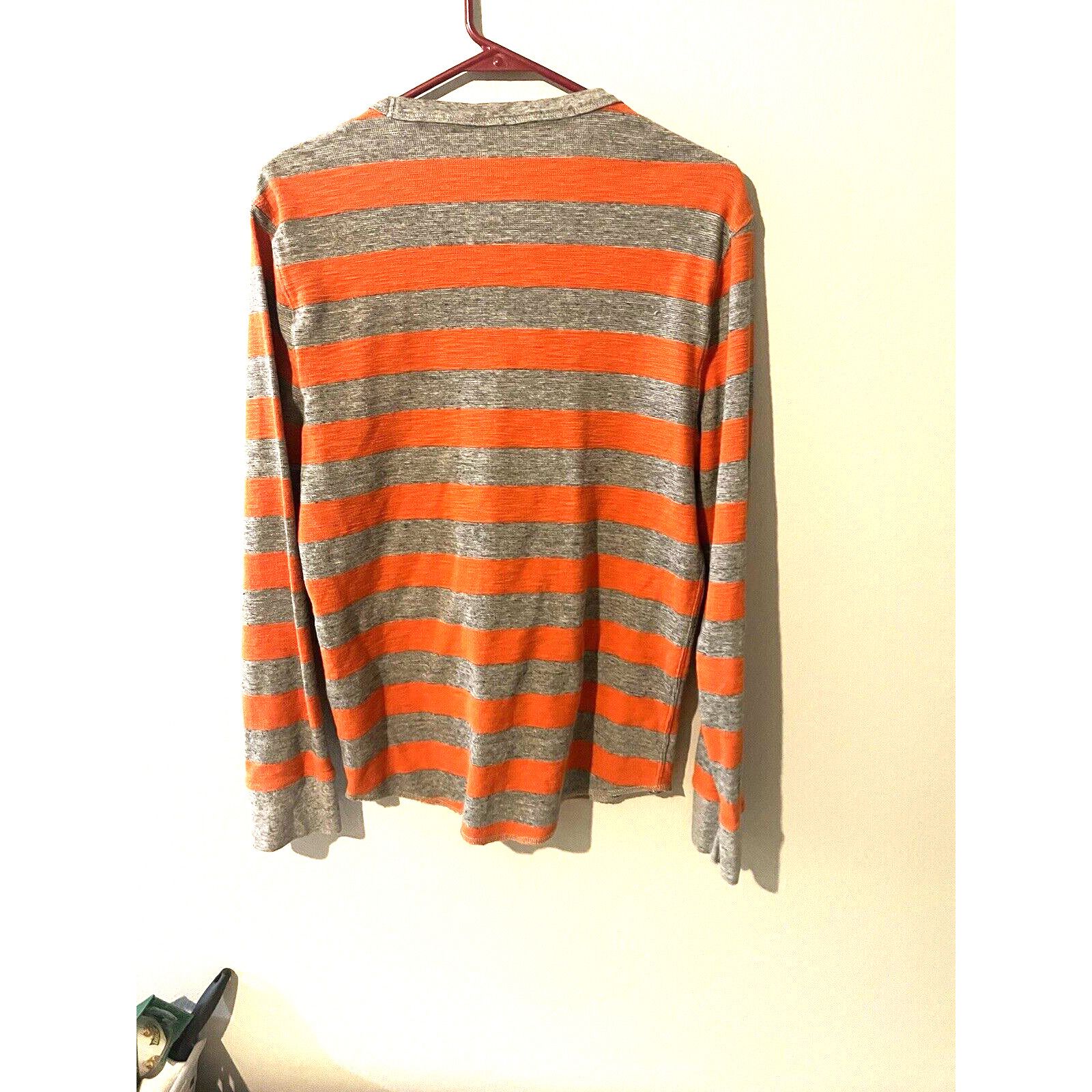 Other American Eagle T shirt Mens L Gray Heritage Thermal Waffle Size US XL / EU 56 / 4 - 2 Thumbnail