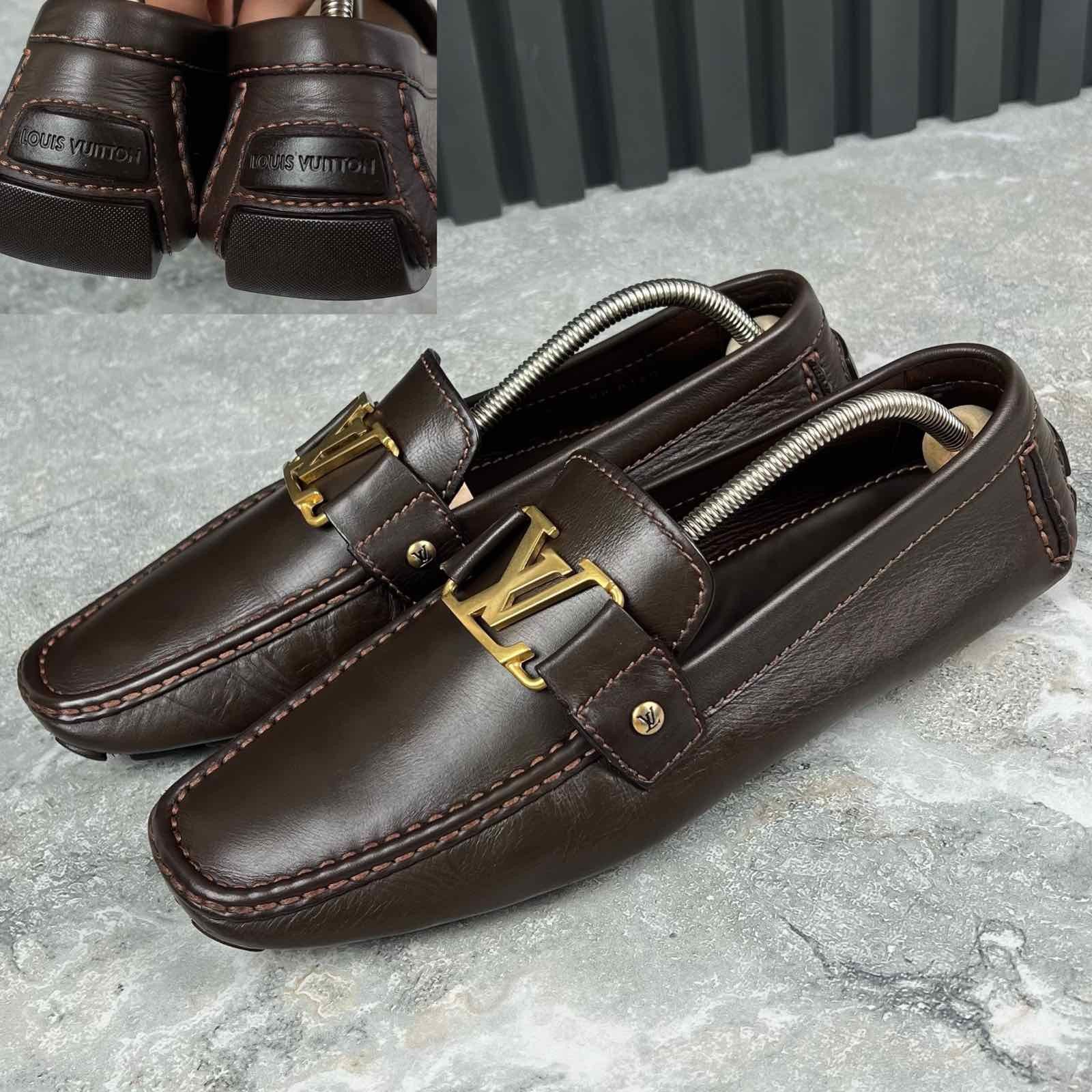 Louis Vuitton Men Ice Derbies Shoes Size Lv9, Eur43, S277
