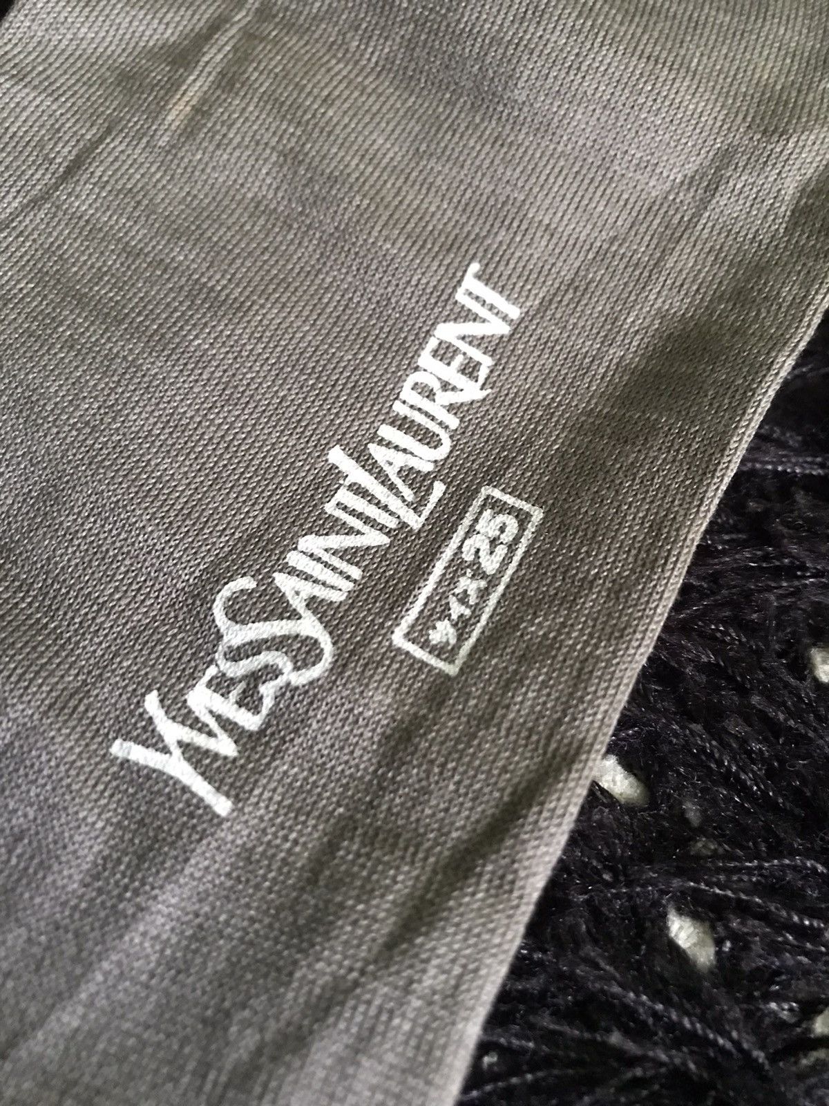 Yves Saint Laurent Luxery Yves Saint Laurent socks Size ONE SIZE - 5 Thumbnail