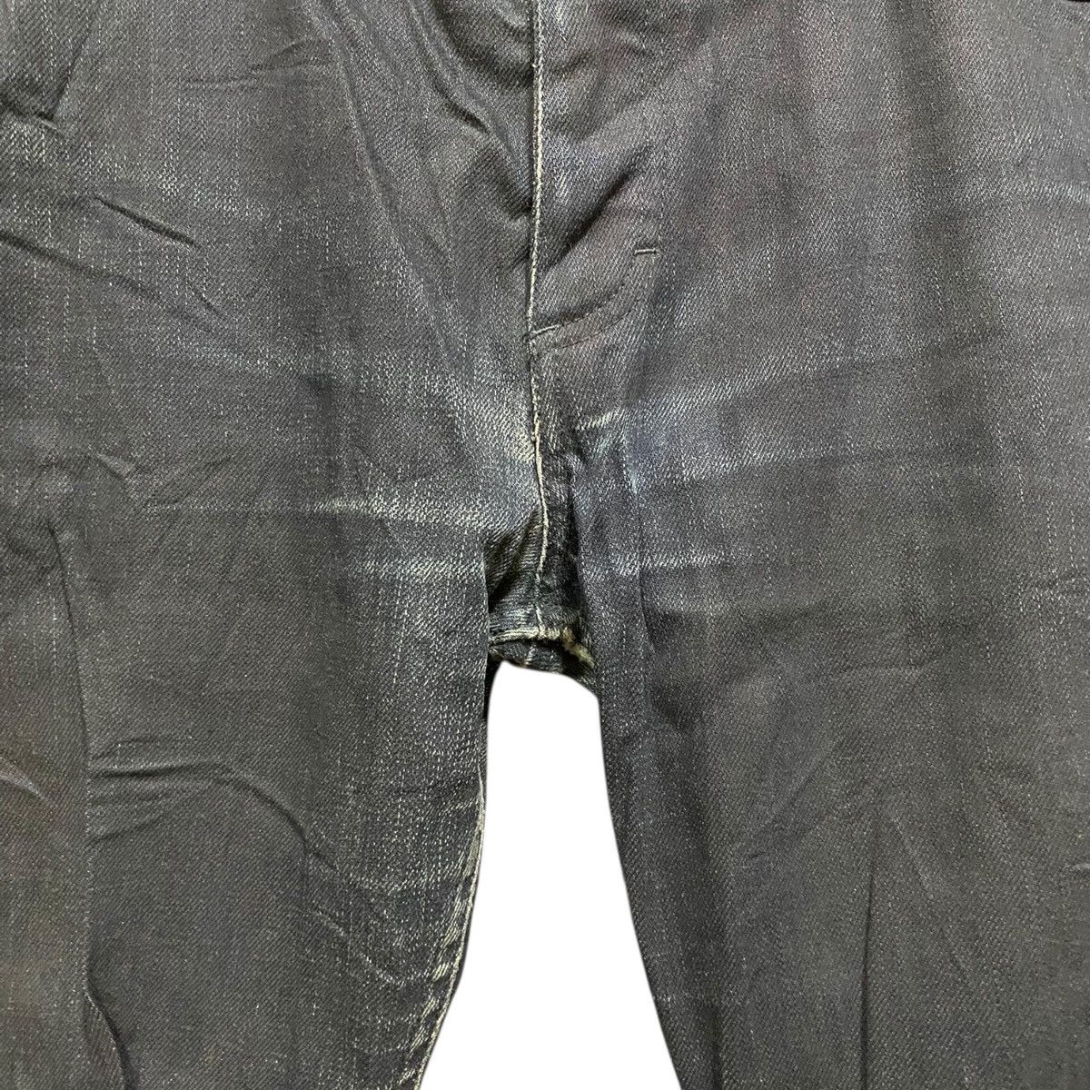 Lanvin Vintage Lanvin X Acne Studio Super Black Denim 12OZ Size US 33 - 7 Thumbnail
