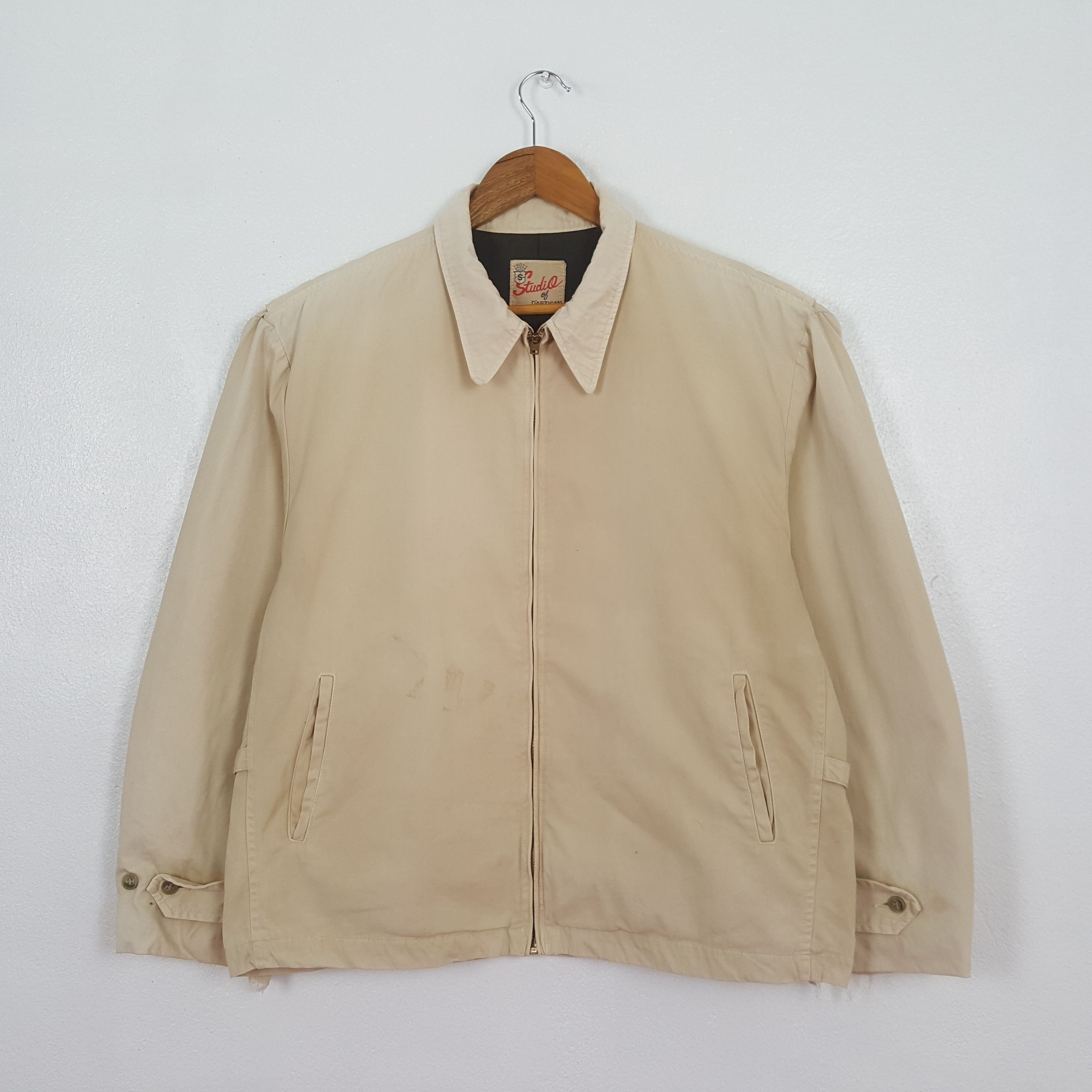 Studio D'Artisan Vintage Studio D'artisan Japanese Brand Jacket C323N17 Size US L / EU 52-54 / 3 - 1 Thumbnail