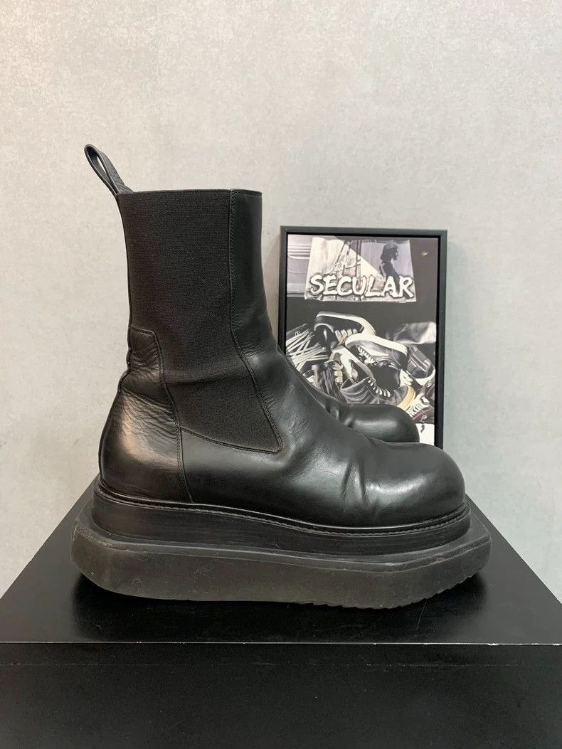 Rick Owens rick owensCoffin-soled platform boot 2503-Nextarrow Size US 9 / EU 42 - 4 Thumbnail