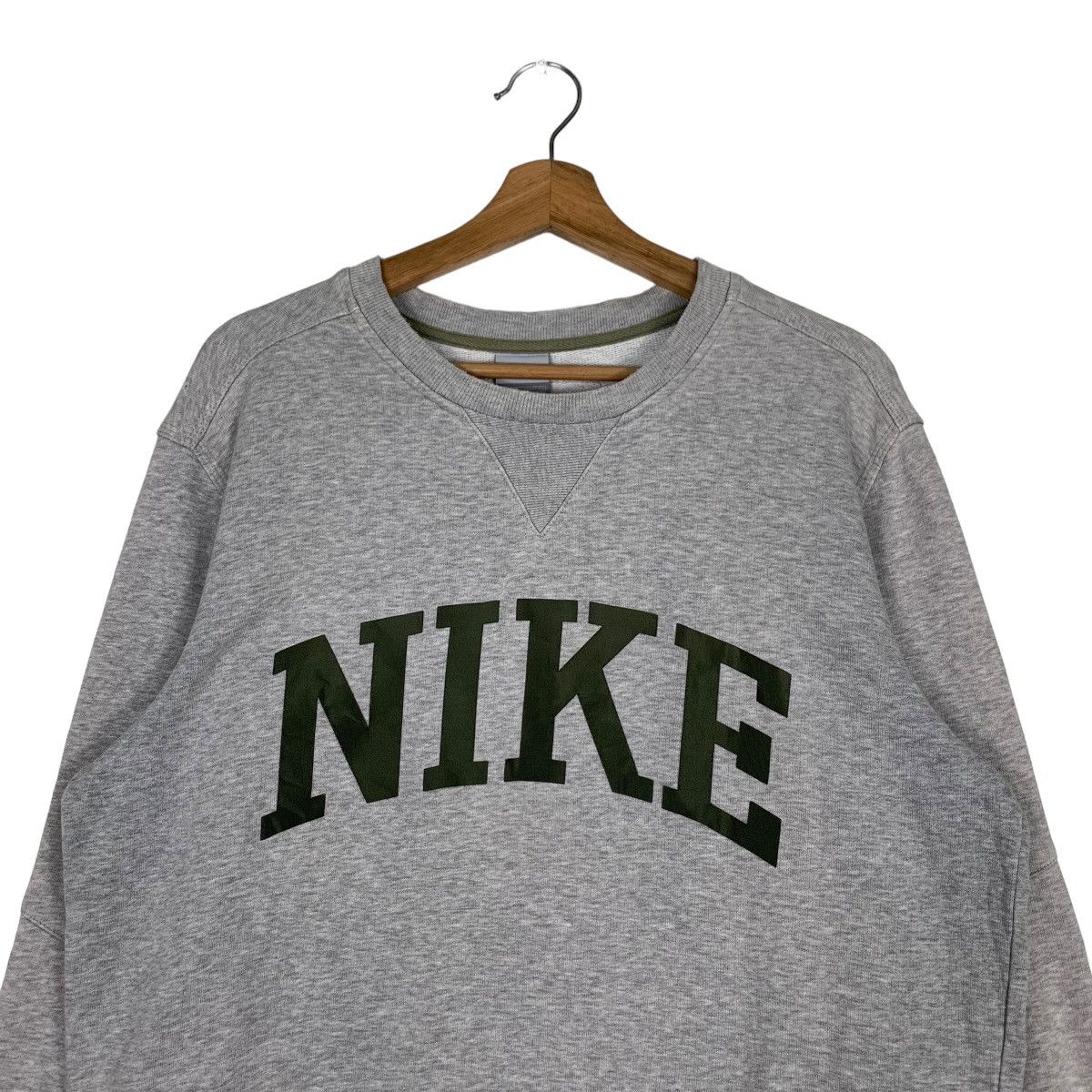 Nike NIKE Big Logo Crewneck Sweatshirts #0814-C37 Size US M / EU 48-50 / 2 - 2 Thumbnail