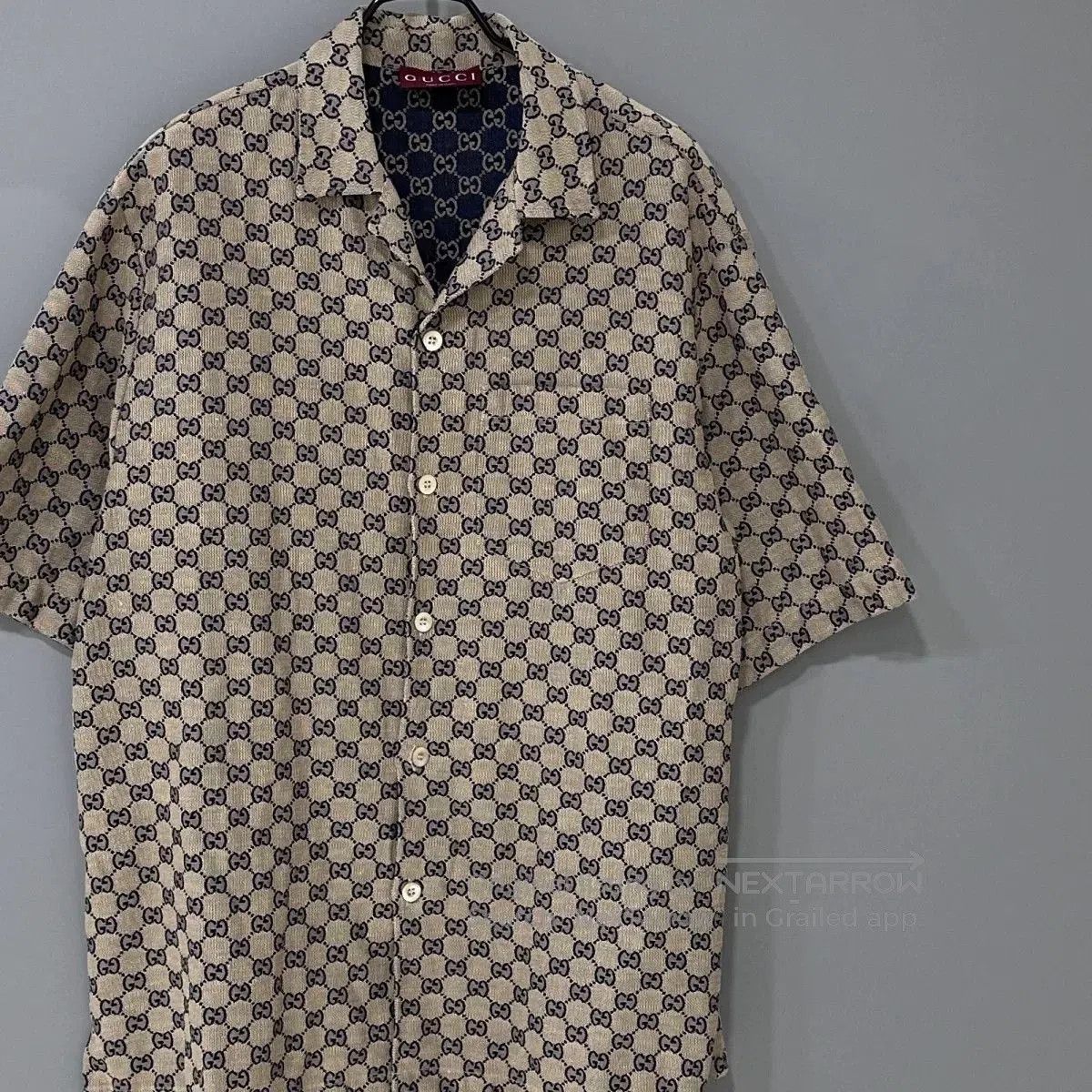 Gucci Gucci Double G Short-Sleeve Shirt. Size US M / EU 48-50 / 2 - 2 Thumbnail