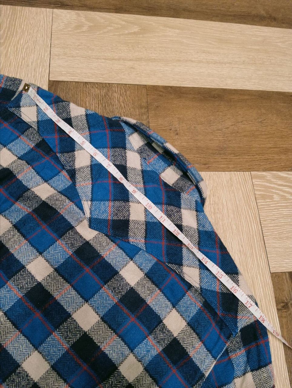 Beams Japan BEAMS JAPAN FLANNEL SHIRT - SIZE L Size US L / EU 52-54 / 3 - 14 Thumbnail