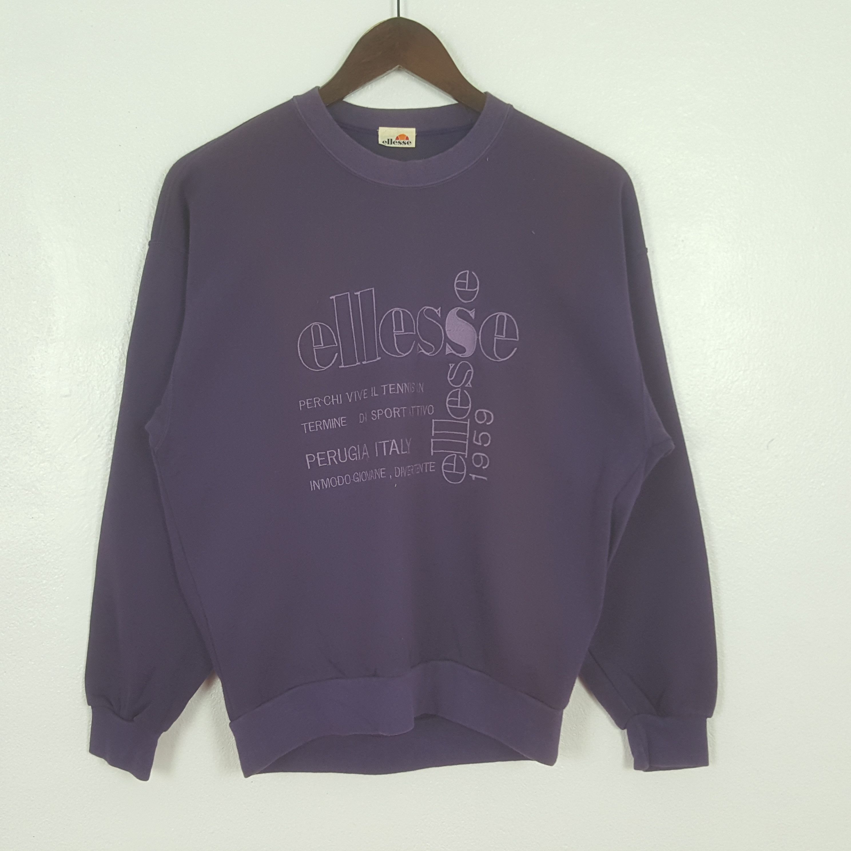 Ellesse Vintage Ellesse 1959 Sweatshirt Size S / US 4 / IT 40 - 1 Thumbnail