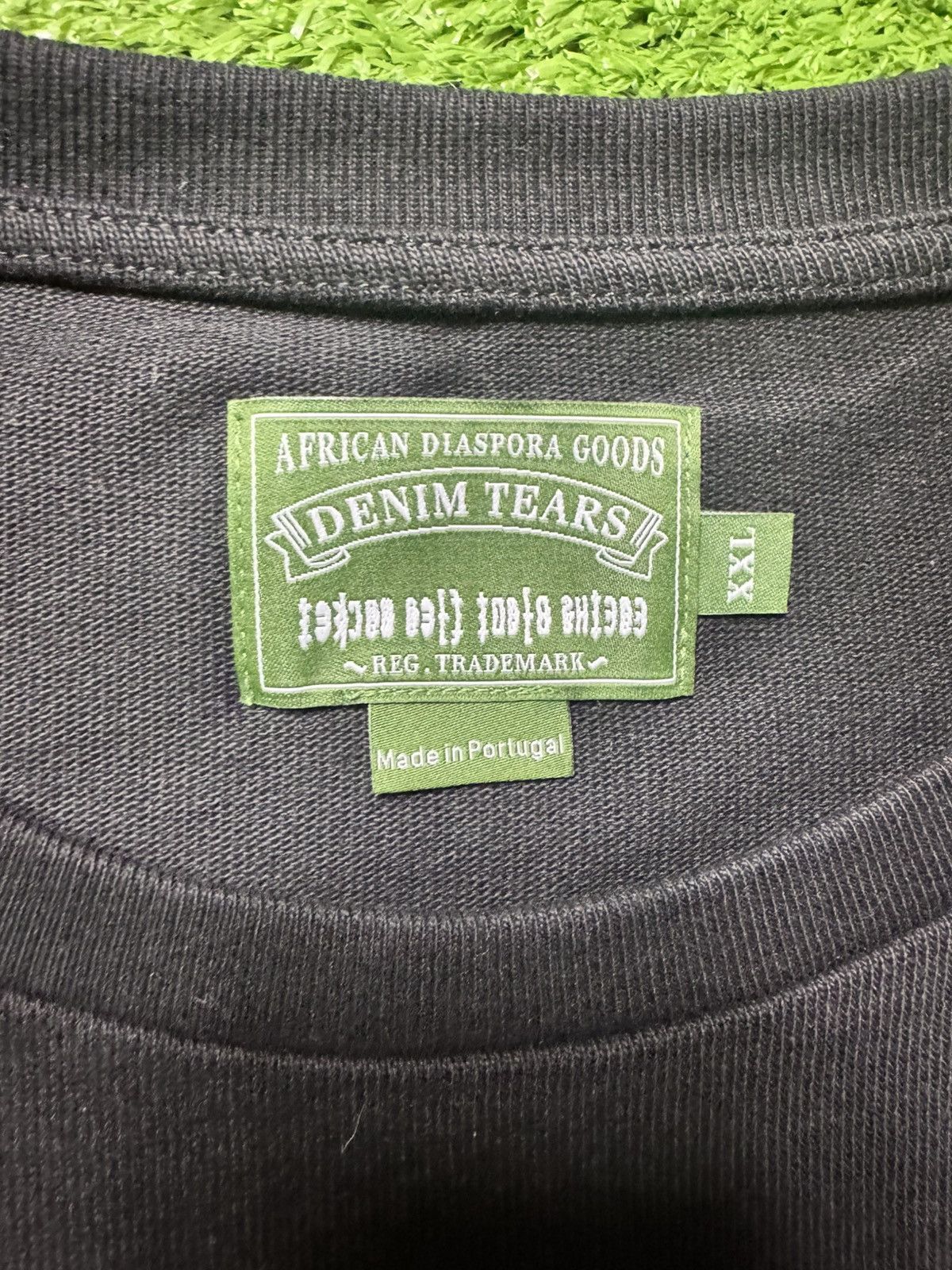 Cactus Plant Flea Market × DENIM TEARS Cpfm X Denim Tears Catus Tears Tee Size US XXL / EU 58 / 5 - 5 Thumbnail