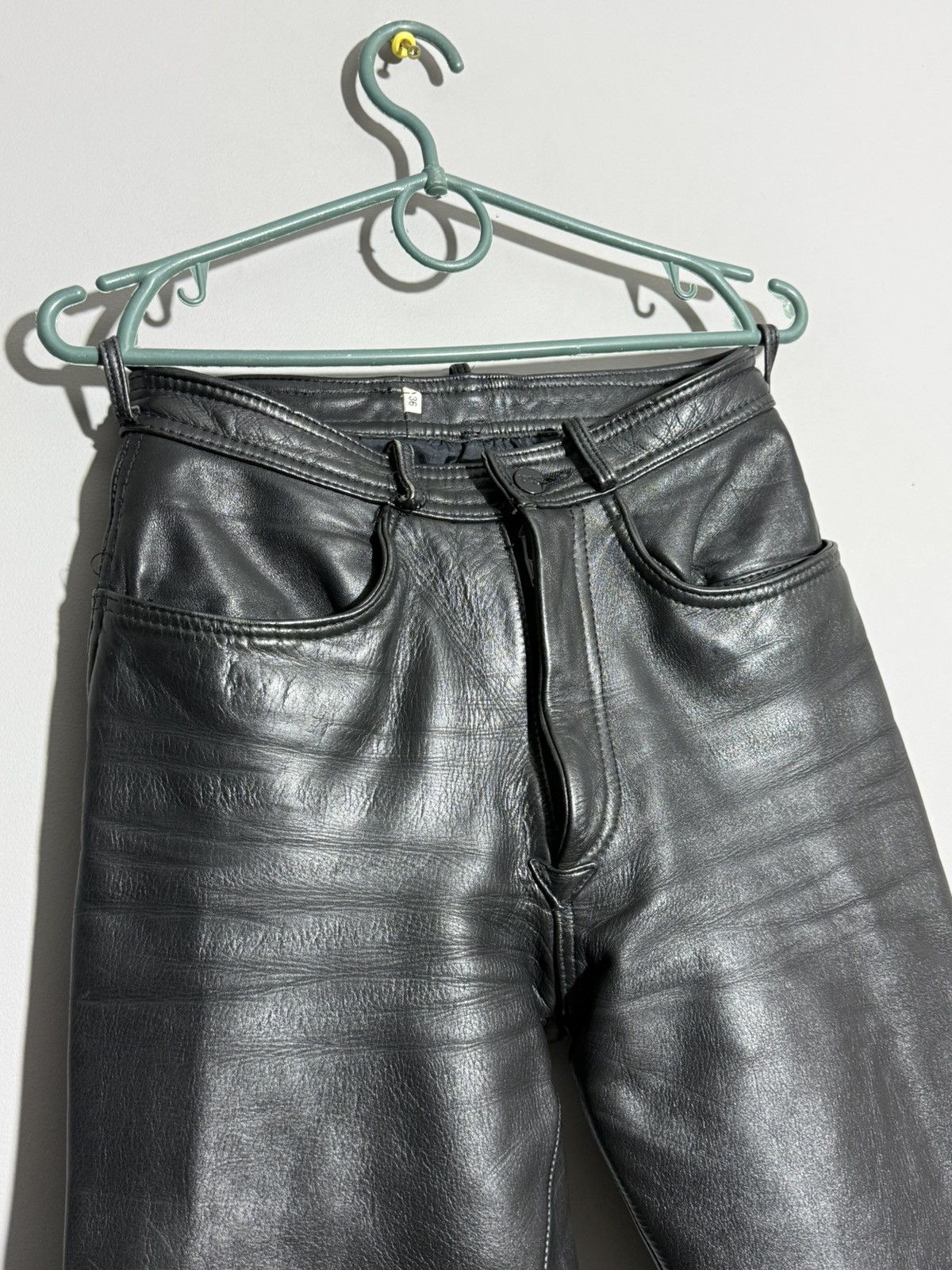 Other Vintage Womens IXS Biker Leather Suit set jacket + pants Size S / US 4 / IT 40 - 19 Thumbnail