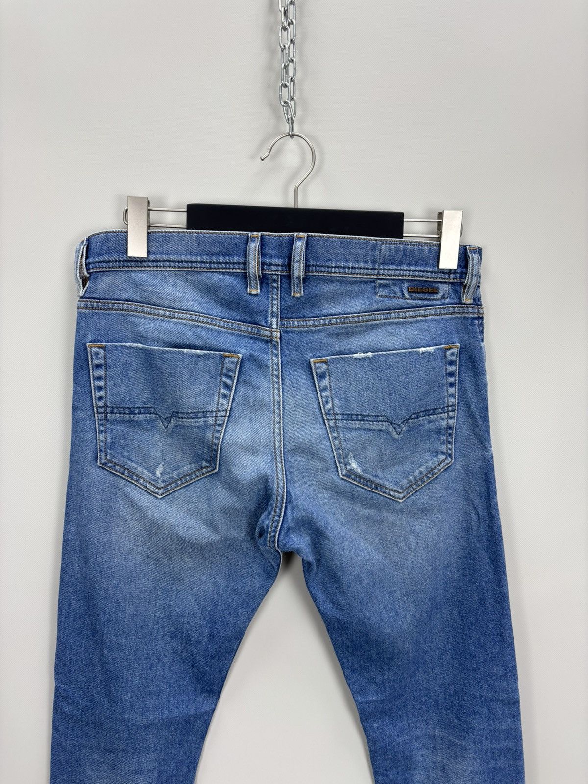 Diesel Mens jeans Diesel Size 32 Color Blue Size US 32 / EU 48 - 5 Thumbnail