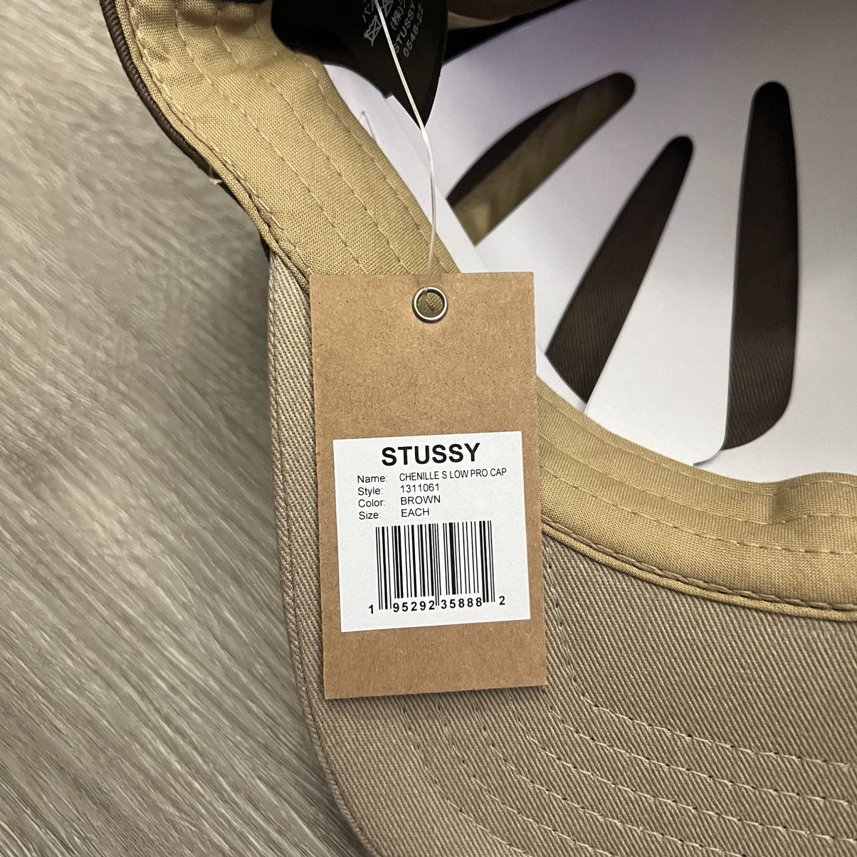 Stussy Stussy Chenille S Logo Snapback Hat Size ONE SIZE - 14 Thumbnail