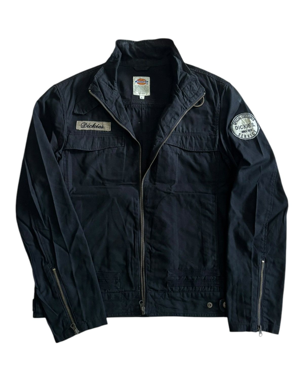 Dickies × Hysteric Glamour × Japanese Brand 🔥VINTAGE DICKIES SPECIAL CUSTOMER SERVICE PATCHES JACKET Size US M / EU 48-50 / 2 - 1 Thumbnail